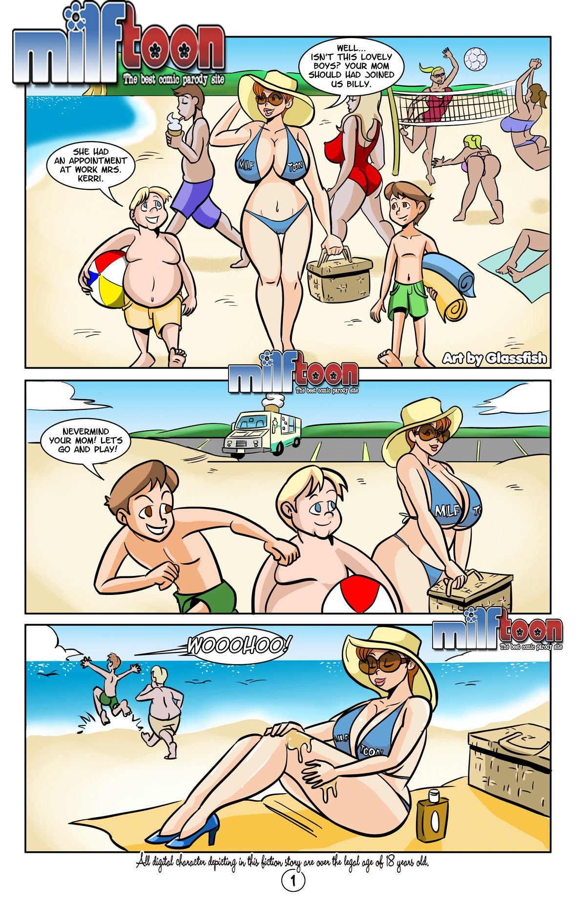 Friends With Benefits - Chapter 1