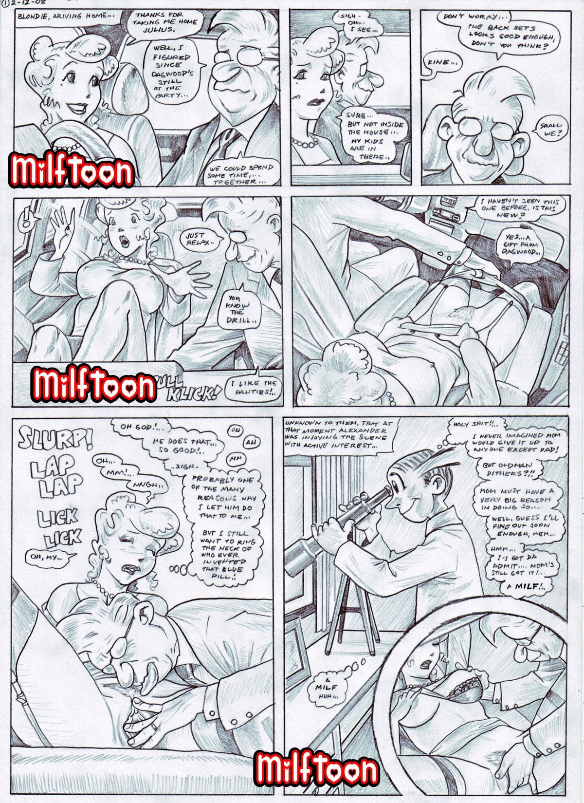 Blondie (1-2) - Chapter 1