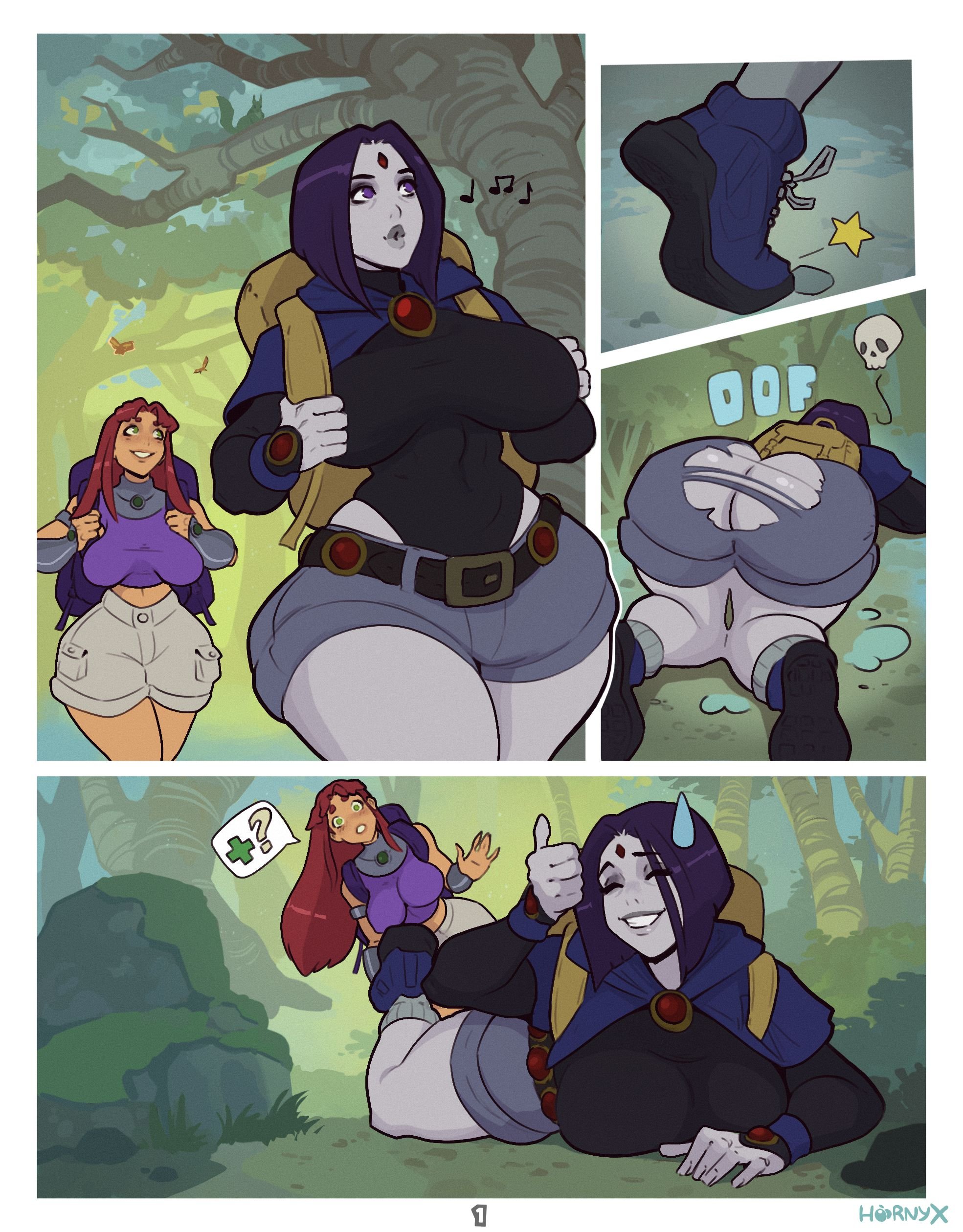 Milf Titans (1-2) - Chapter 2