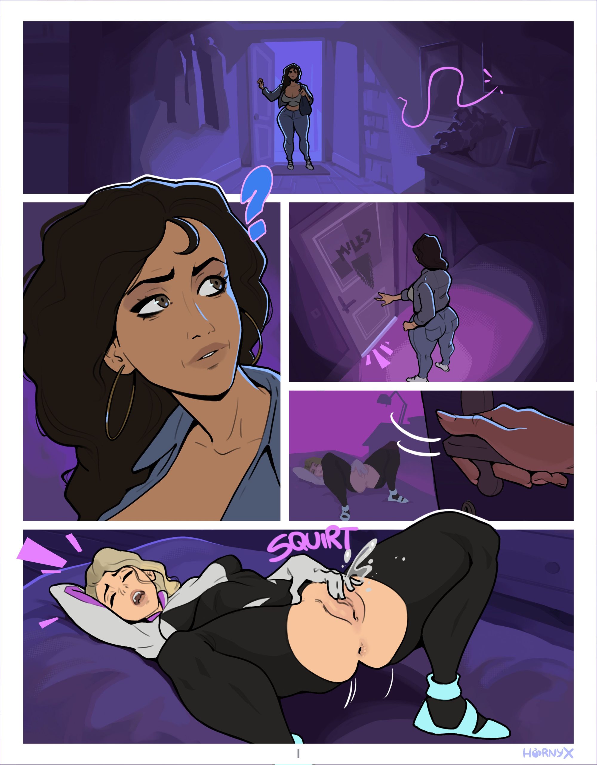 Spidermommy (1-2) - Chapter 2