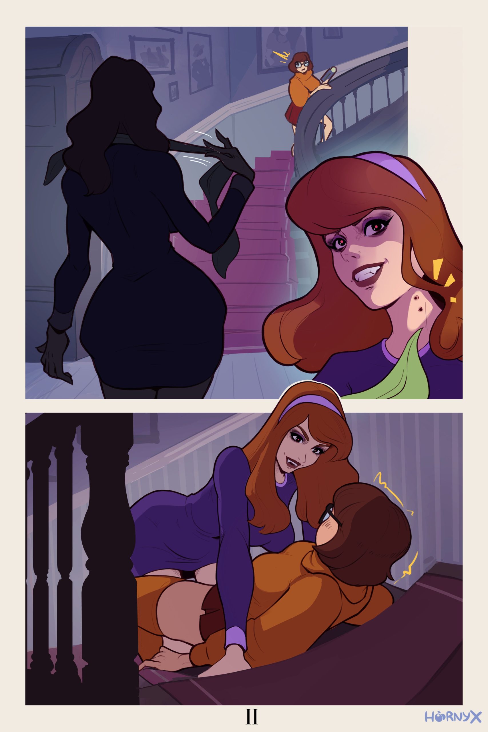 Velma and Daphne’s spooky night - Chapter 1