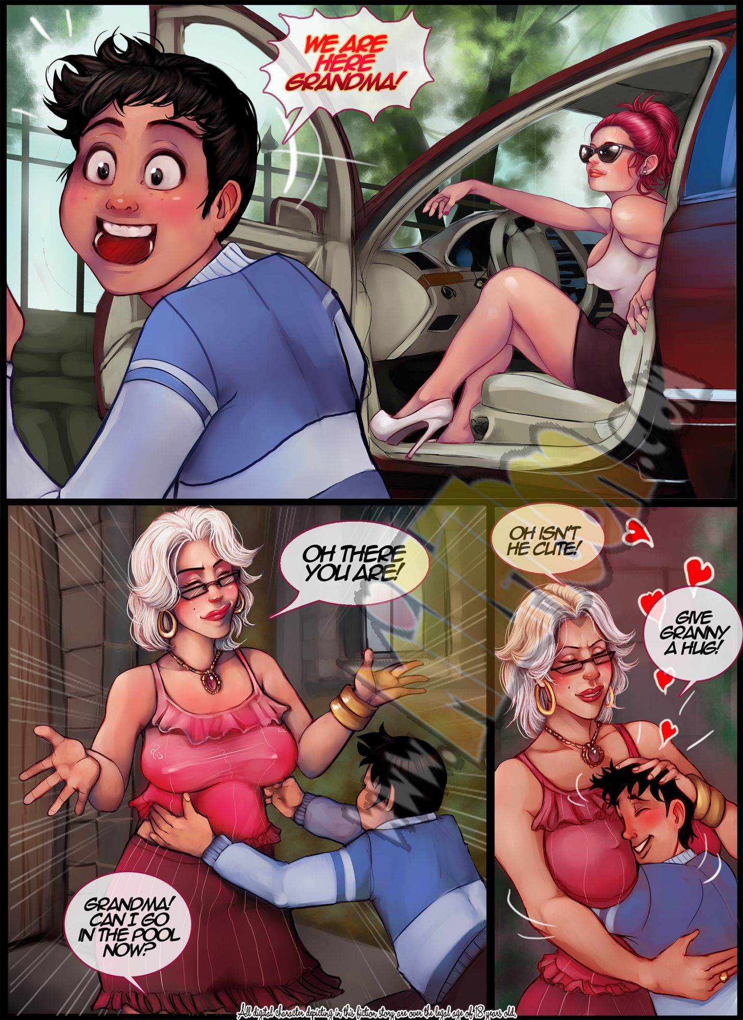 Grand Prize (1-2) - Chapter 1