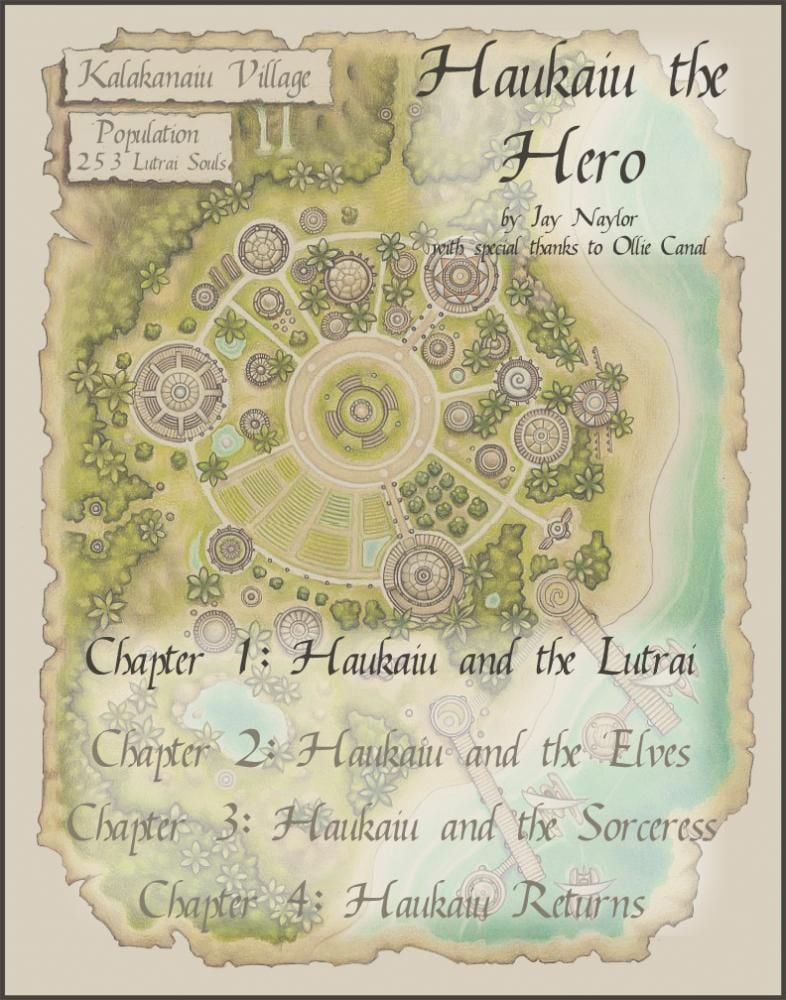 Haukaiu The Hero (1-2) - Chapter 1