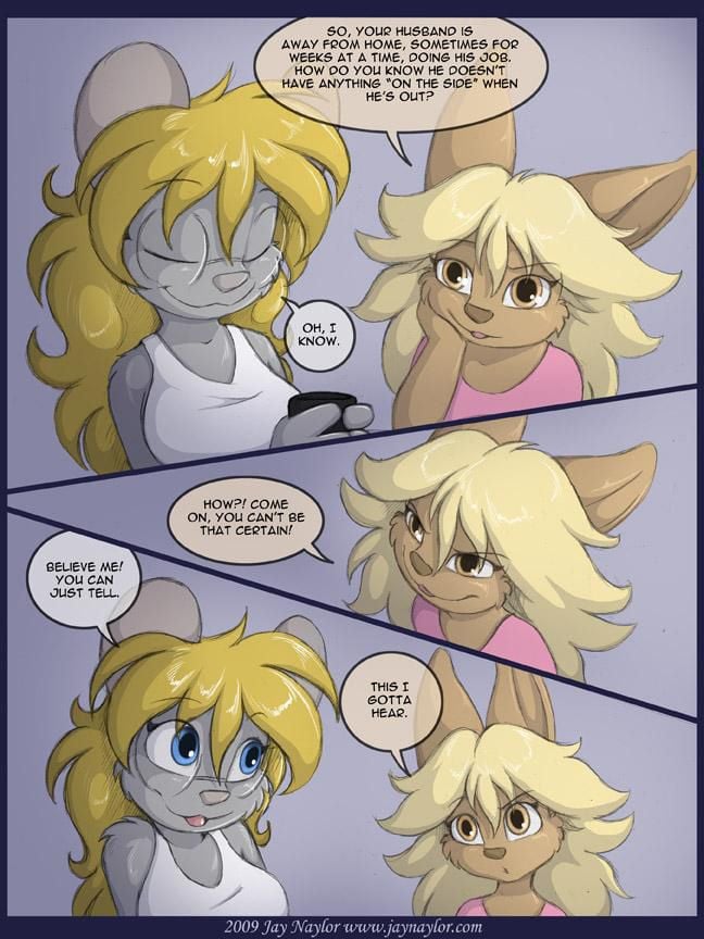 Honey’ I’m Home - Chapter 1