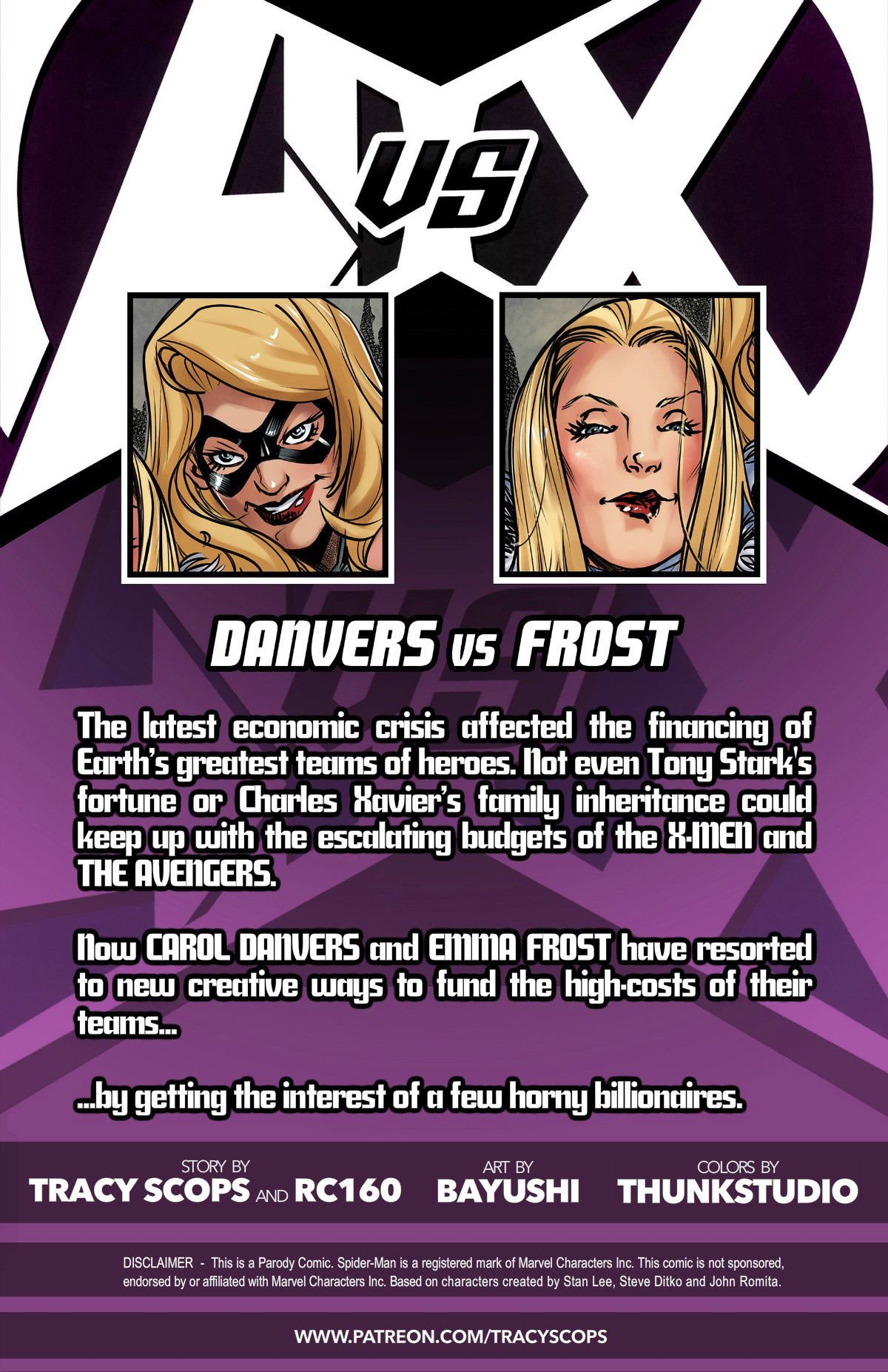 AvX (1-2) - Chapter 1