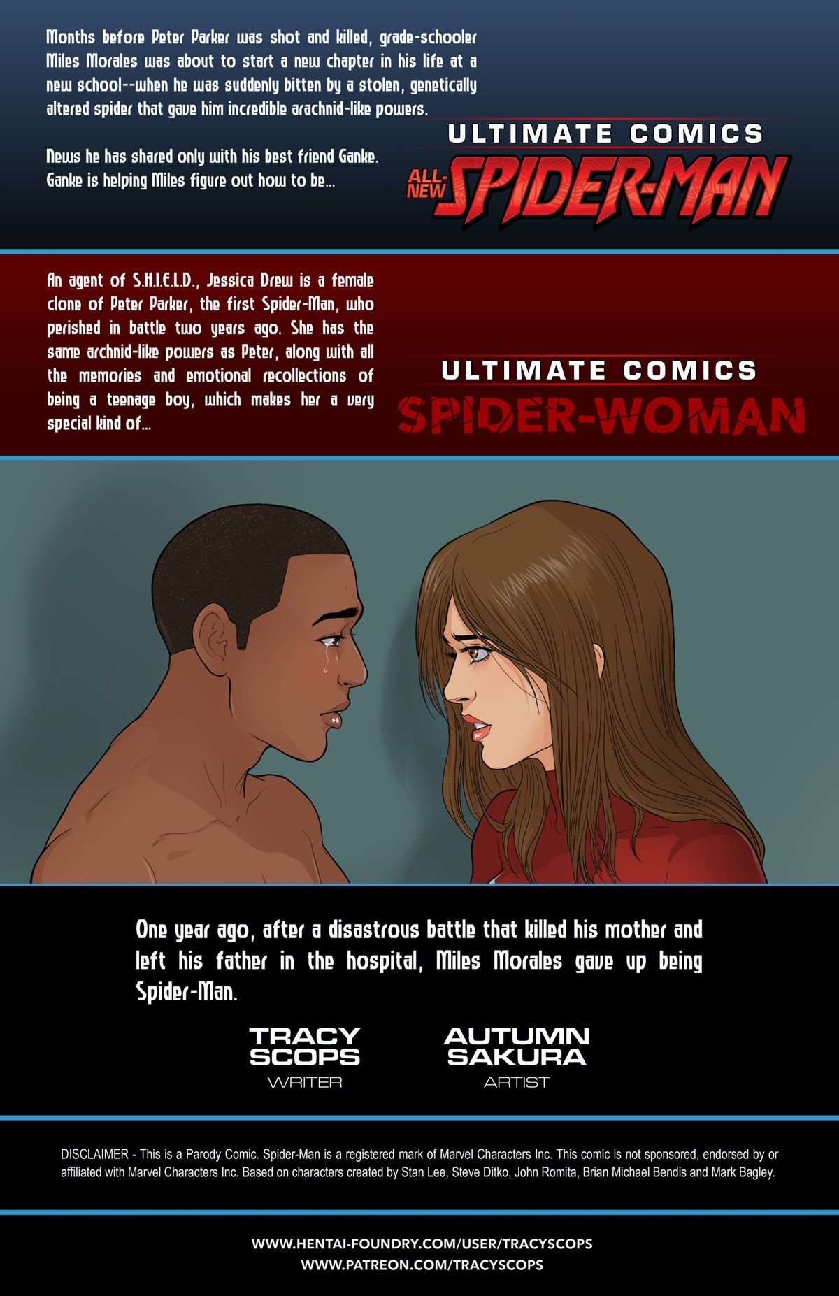 Miles Morales (1-3) - Chapter 1