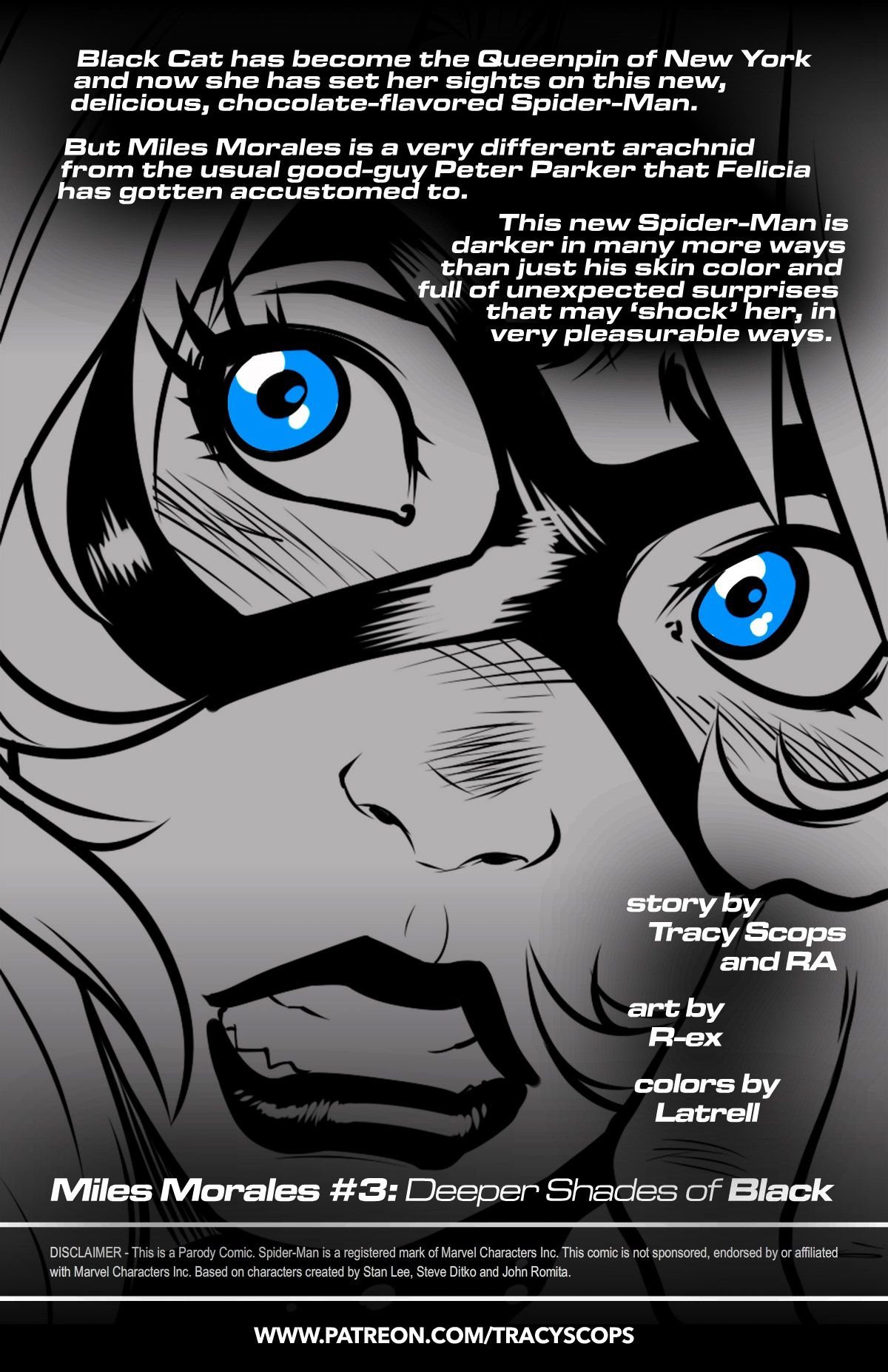 Miles Morales (1-3) - Chapter 3