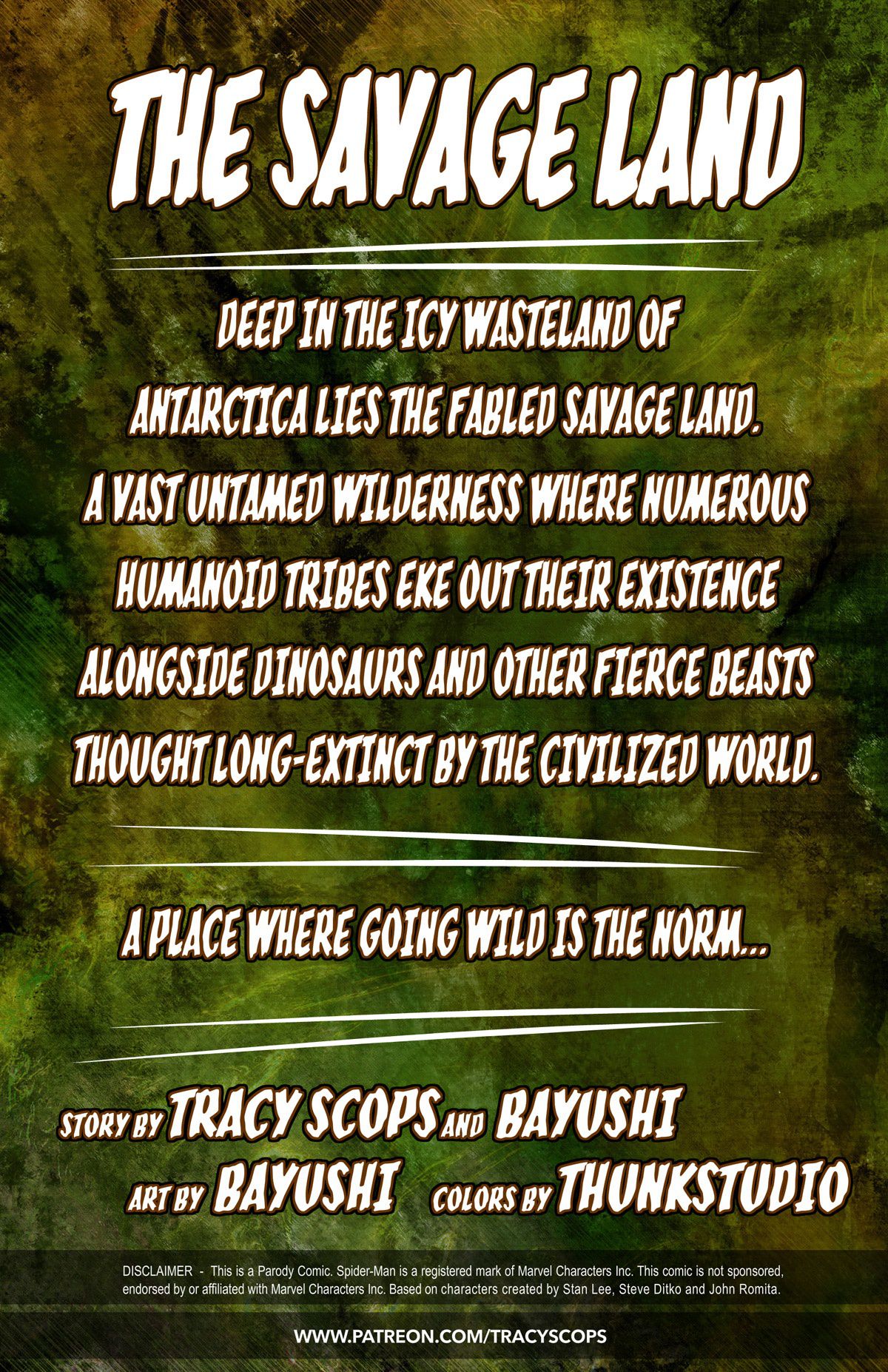 Savage Love - Chapter 1