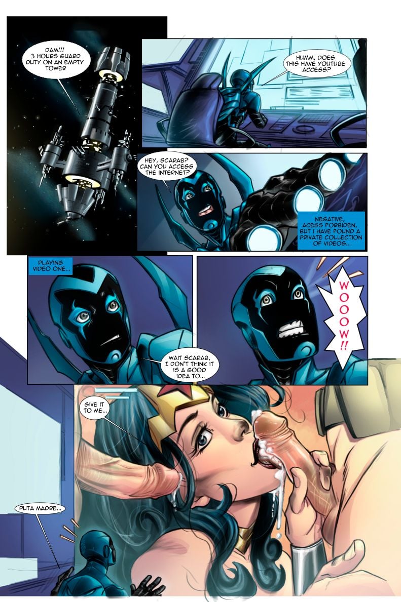 The Brave And The Porn (1-3) - Chapter 1