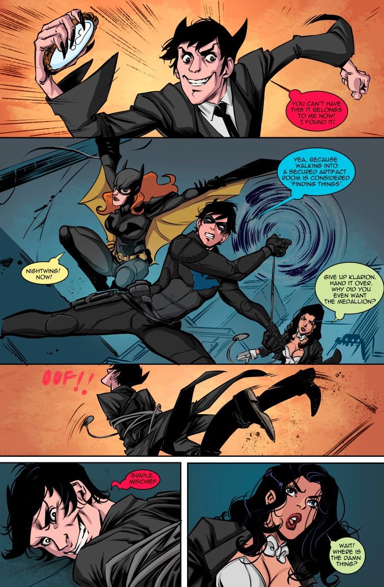 Young Justice #3 - Chapter 1