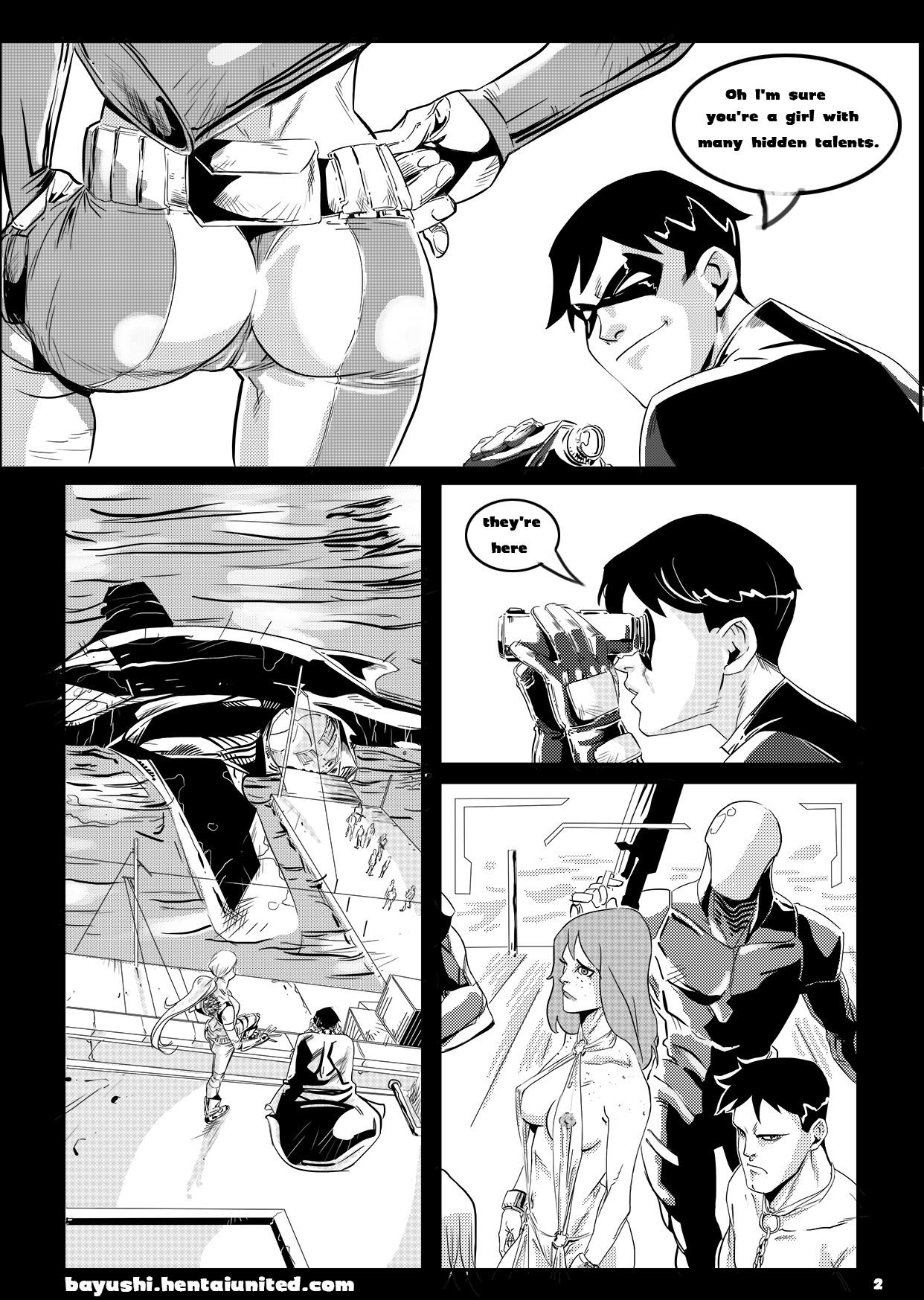 Young Justice - Chapter 1