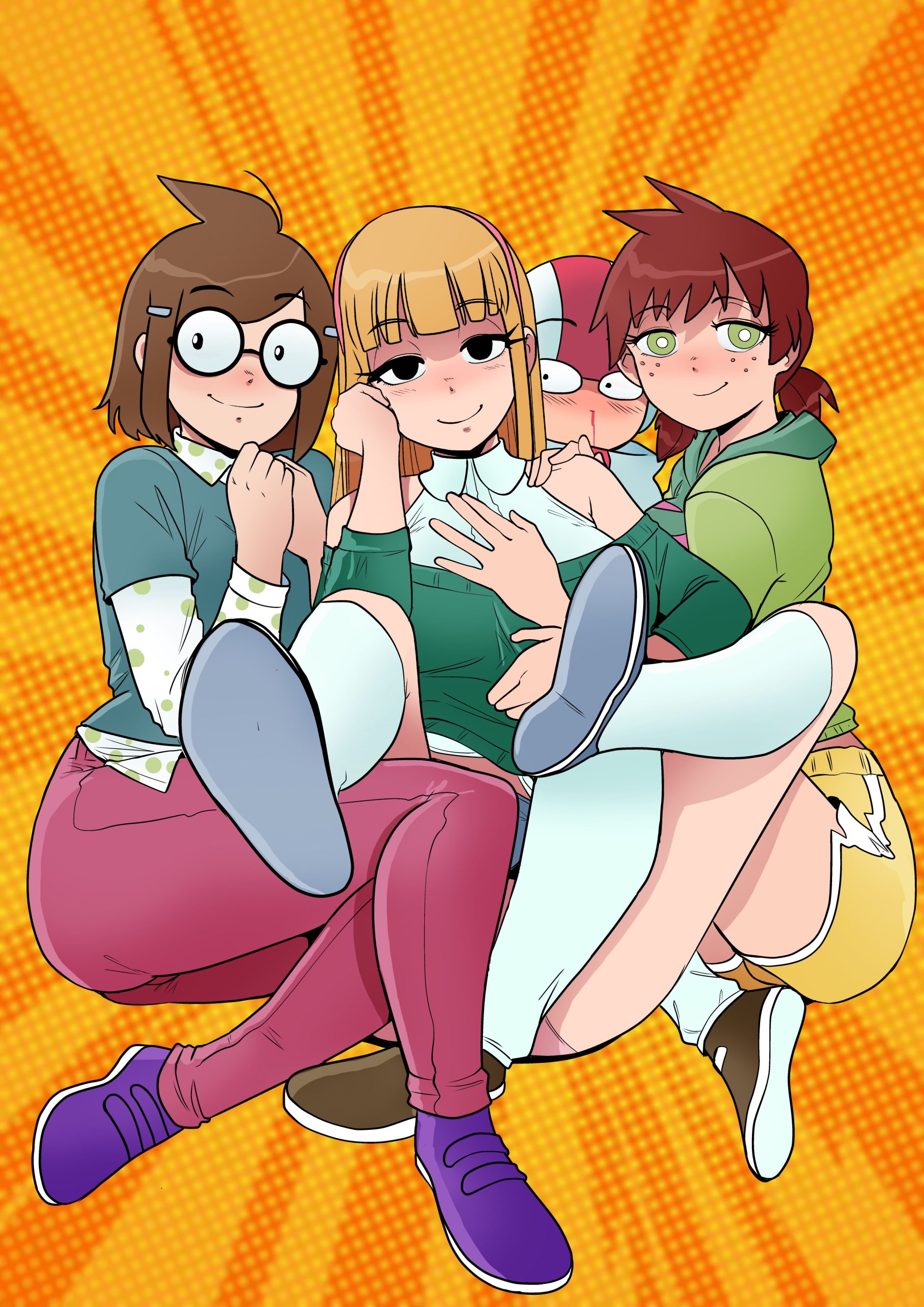 Kick Buttowski Knows Babes (1-2) - Chapter 1