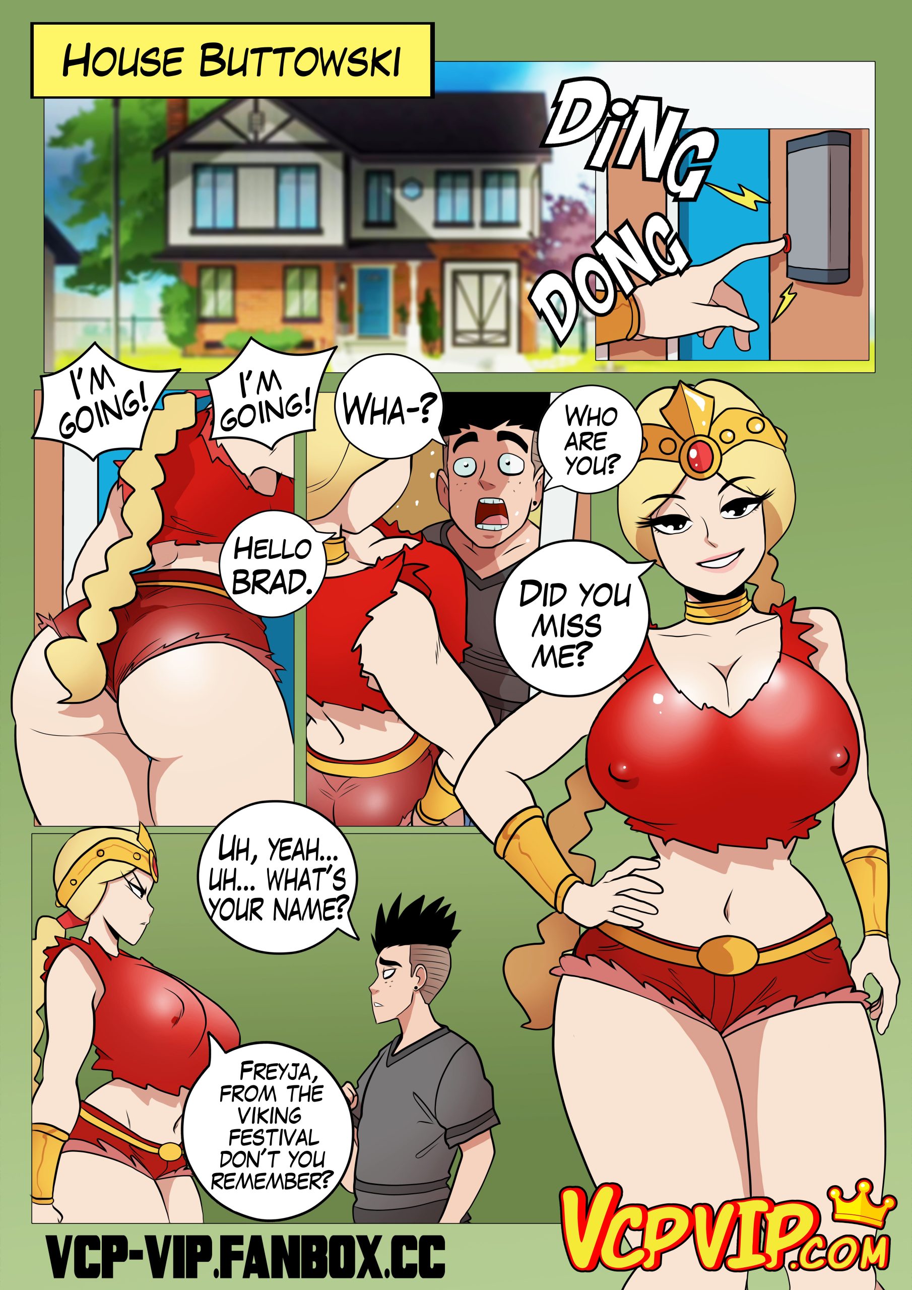 Kick Buttowski Knows Babes (1-2) - Chapter 2