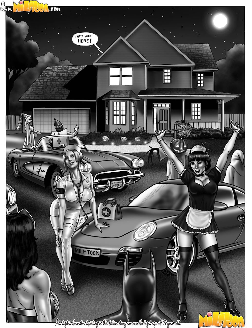 Hell-O-Ween - Chapter 1