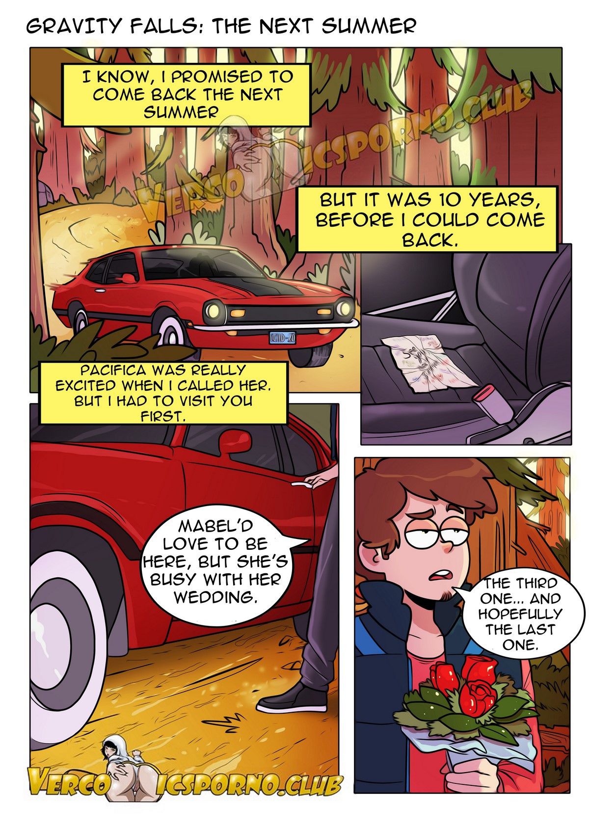 The Next Summer - Chapter 1