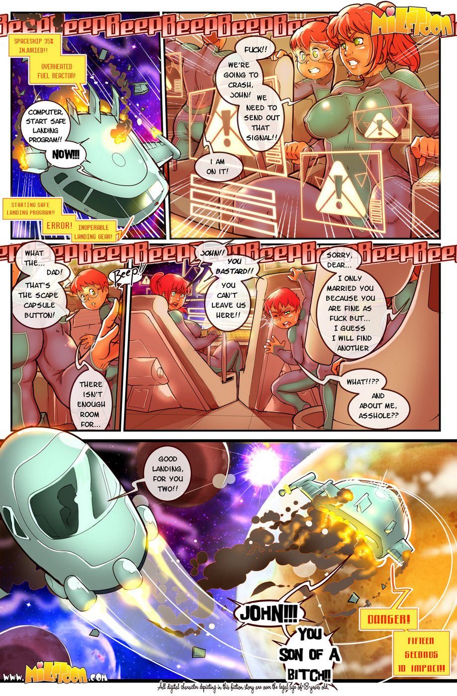 Hera MILFToon And The Space Clones - Chapter 1