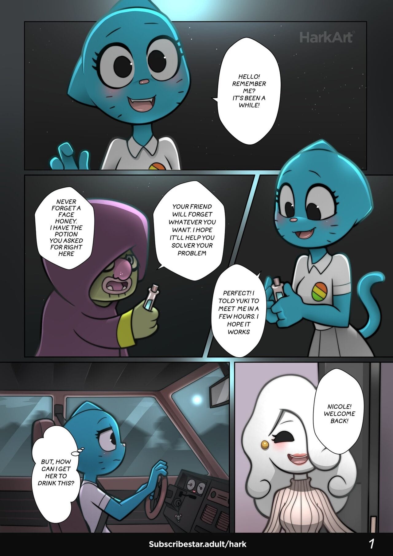 The Amazing Surprise (1-2) - Chapter 2