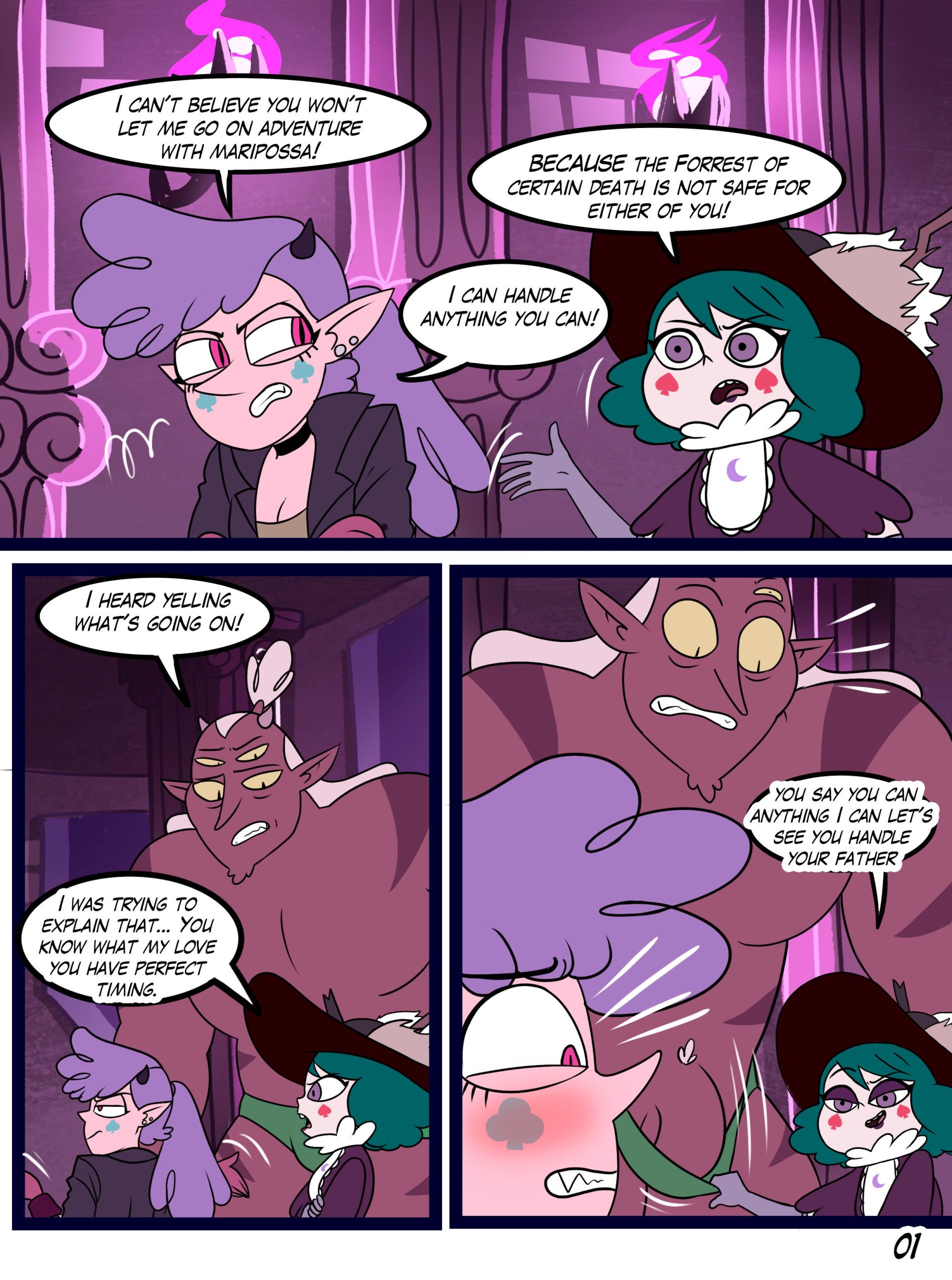 The real throne of Mewni - Chapter 1