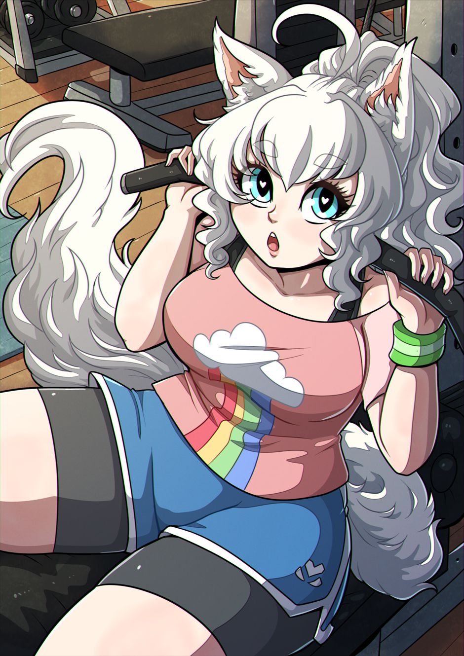 Candy’s Workout - Chapter 1