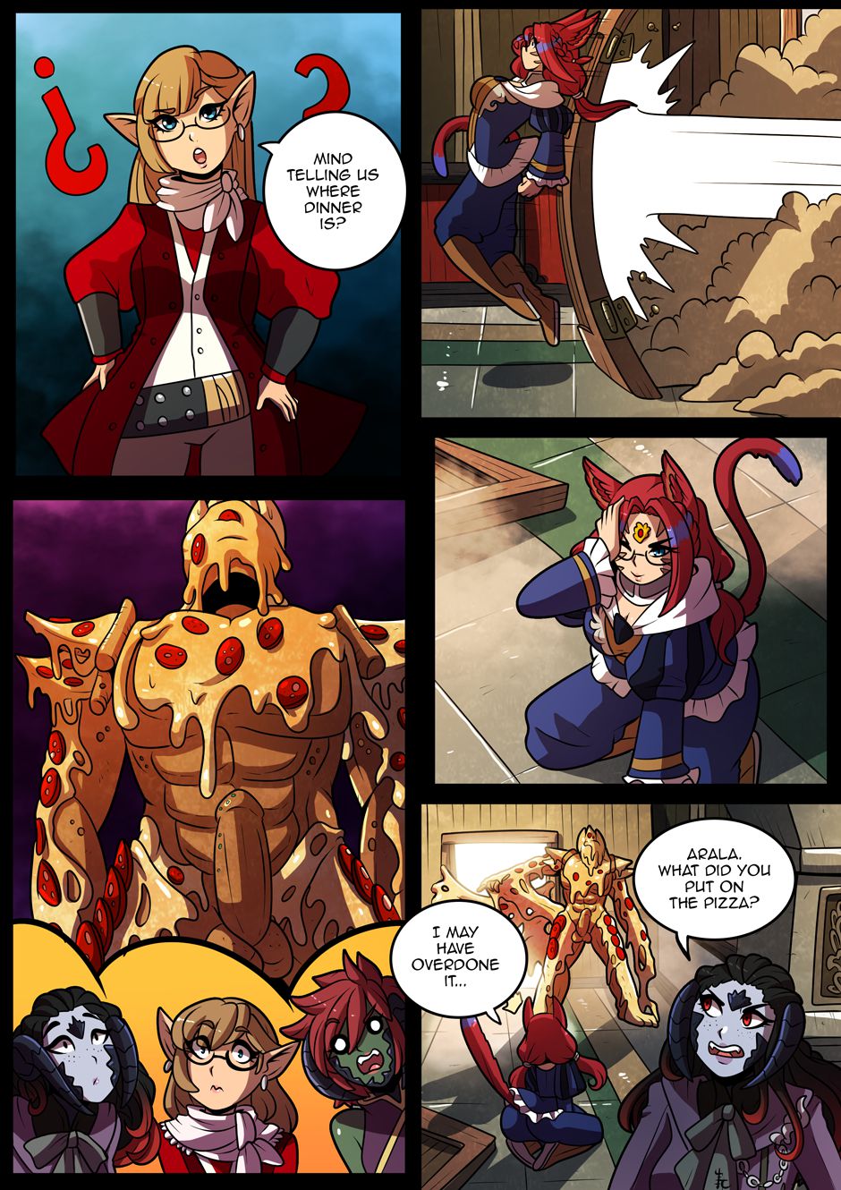 Dinner Party - Chapter 1