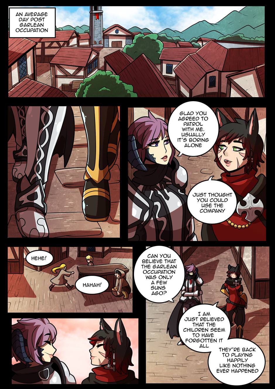 Garlean Trouble - Chapter 1