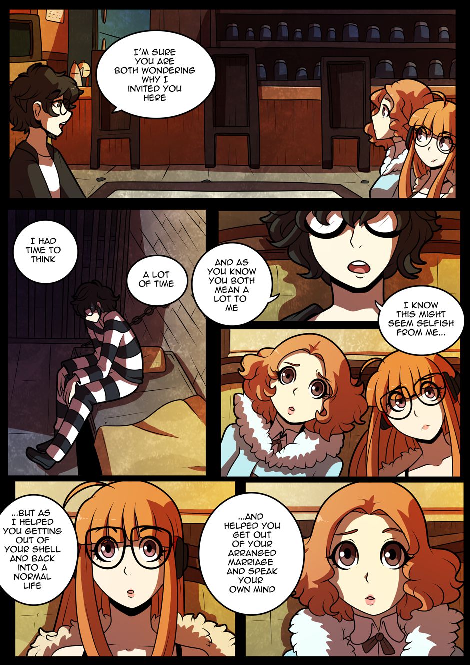 Joker/Futaba/Haru Comic - Chapter 1