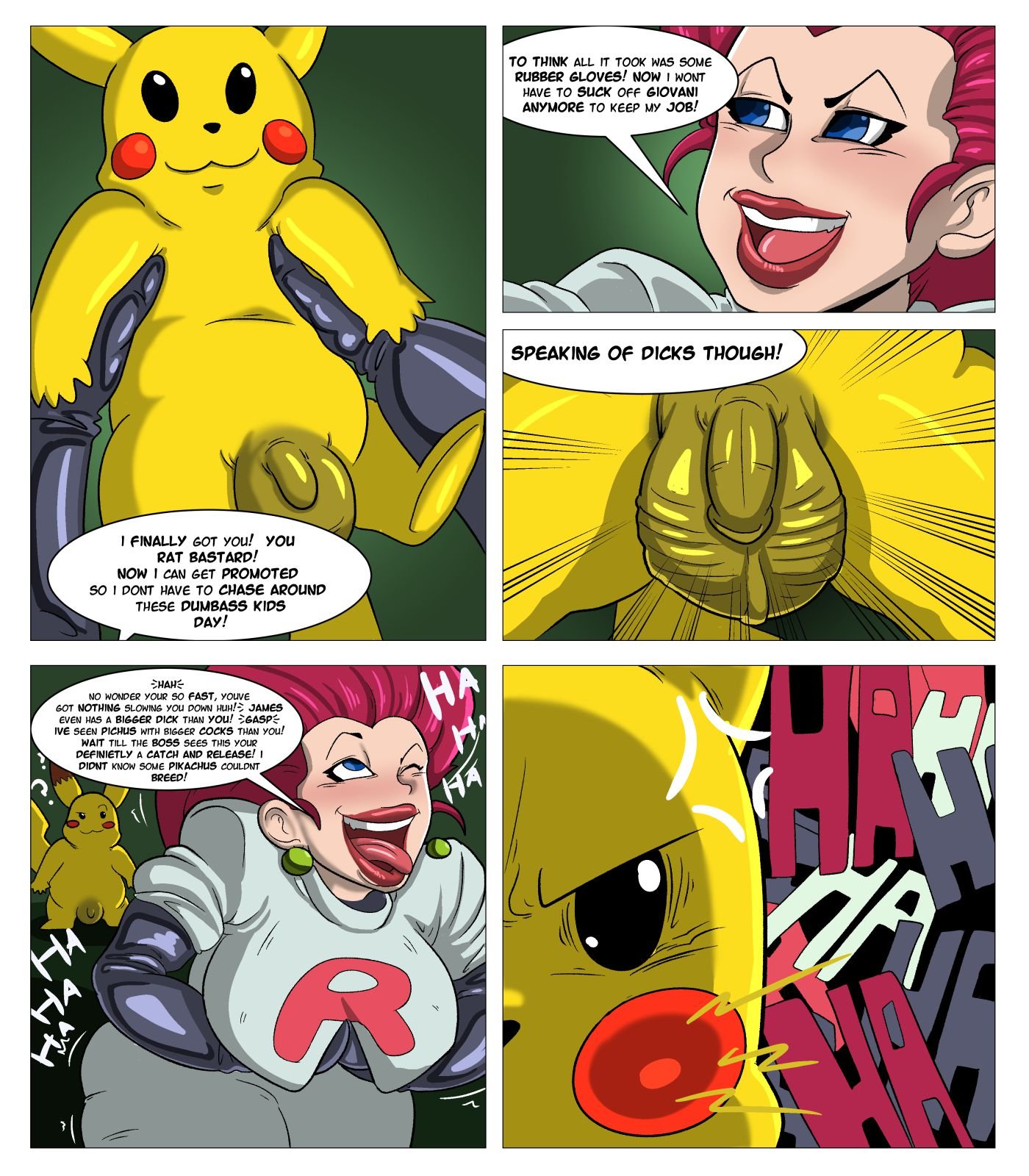 Jessie CYOA Short Comic - Chapter 1