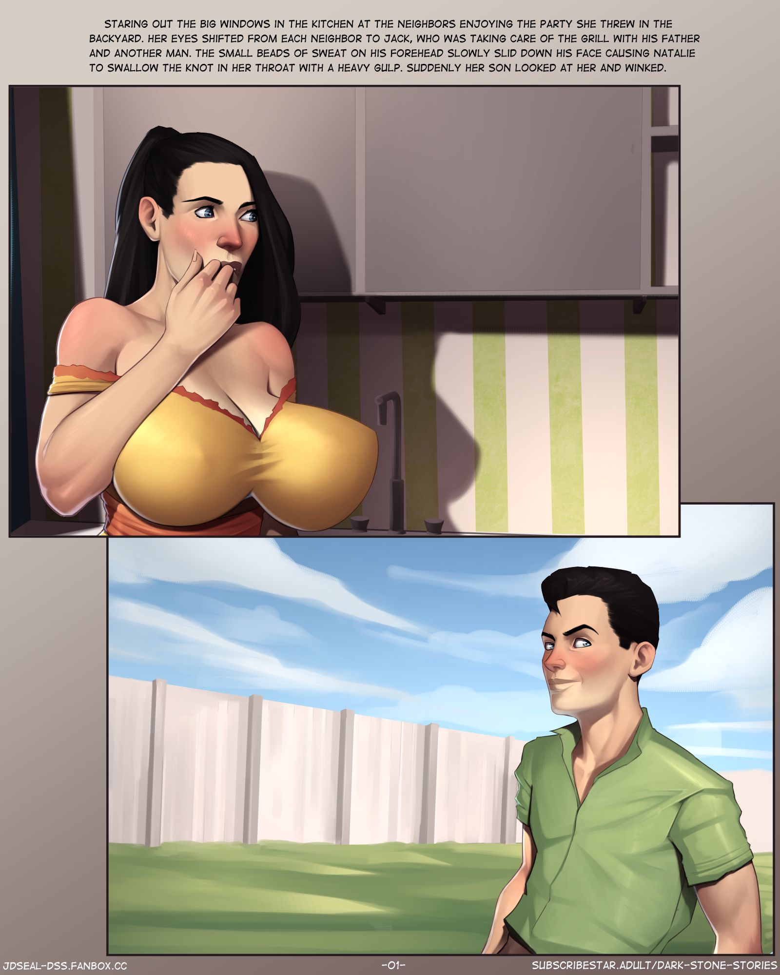 Summer Haze (1-2) - Chapter 2