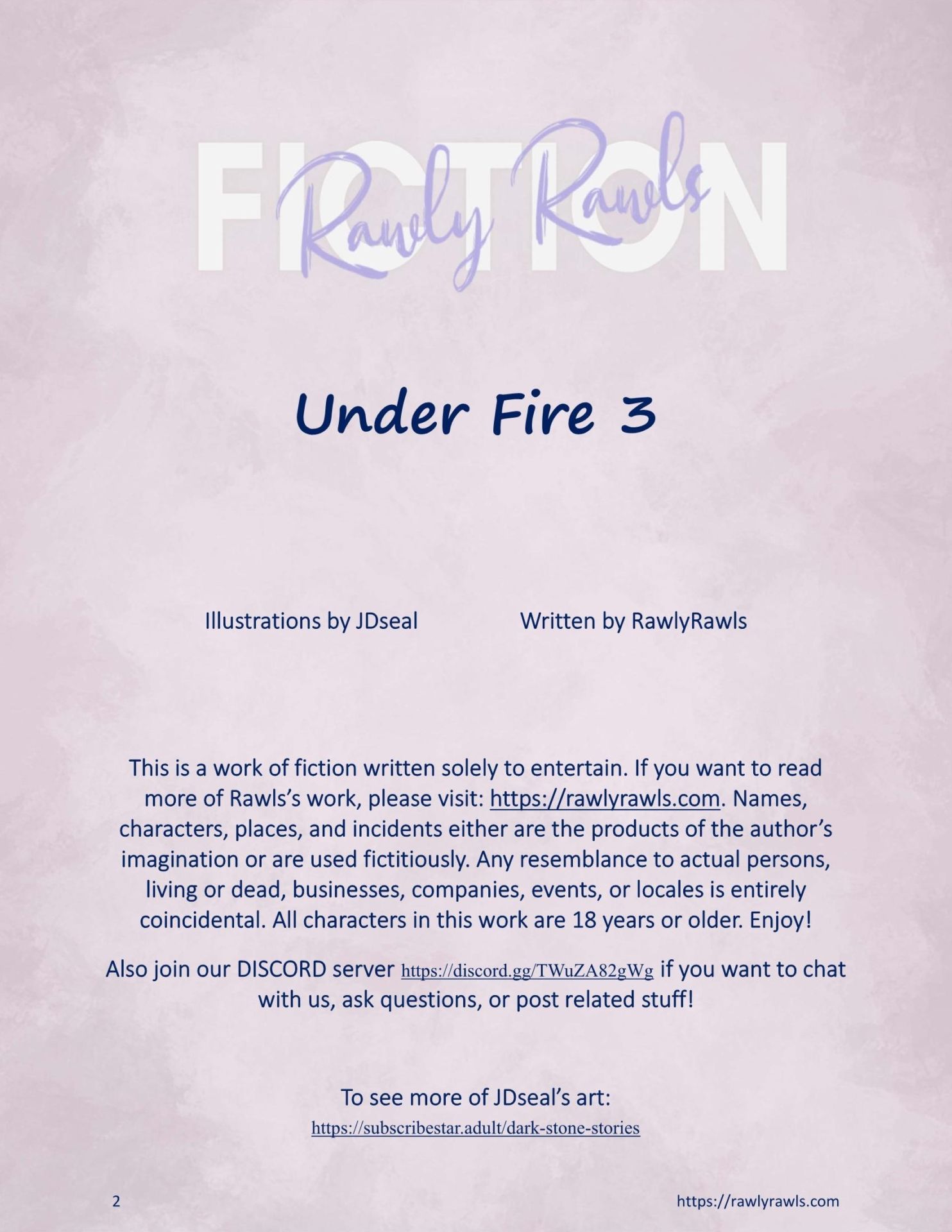 Under Fire (1-3) - Chapter 3