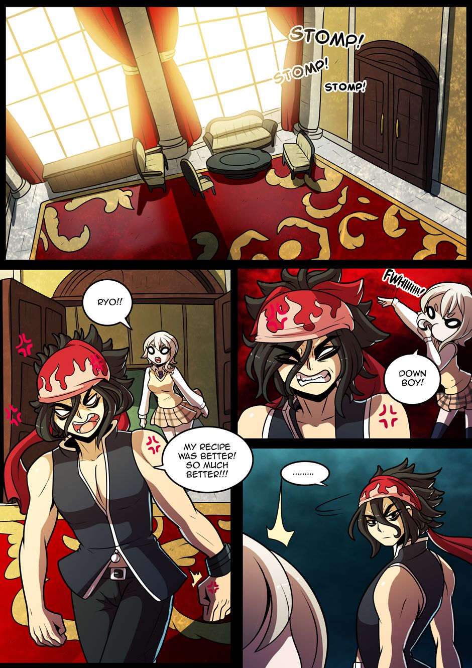 Private Cookoff - Chapter 1
