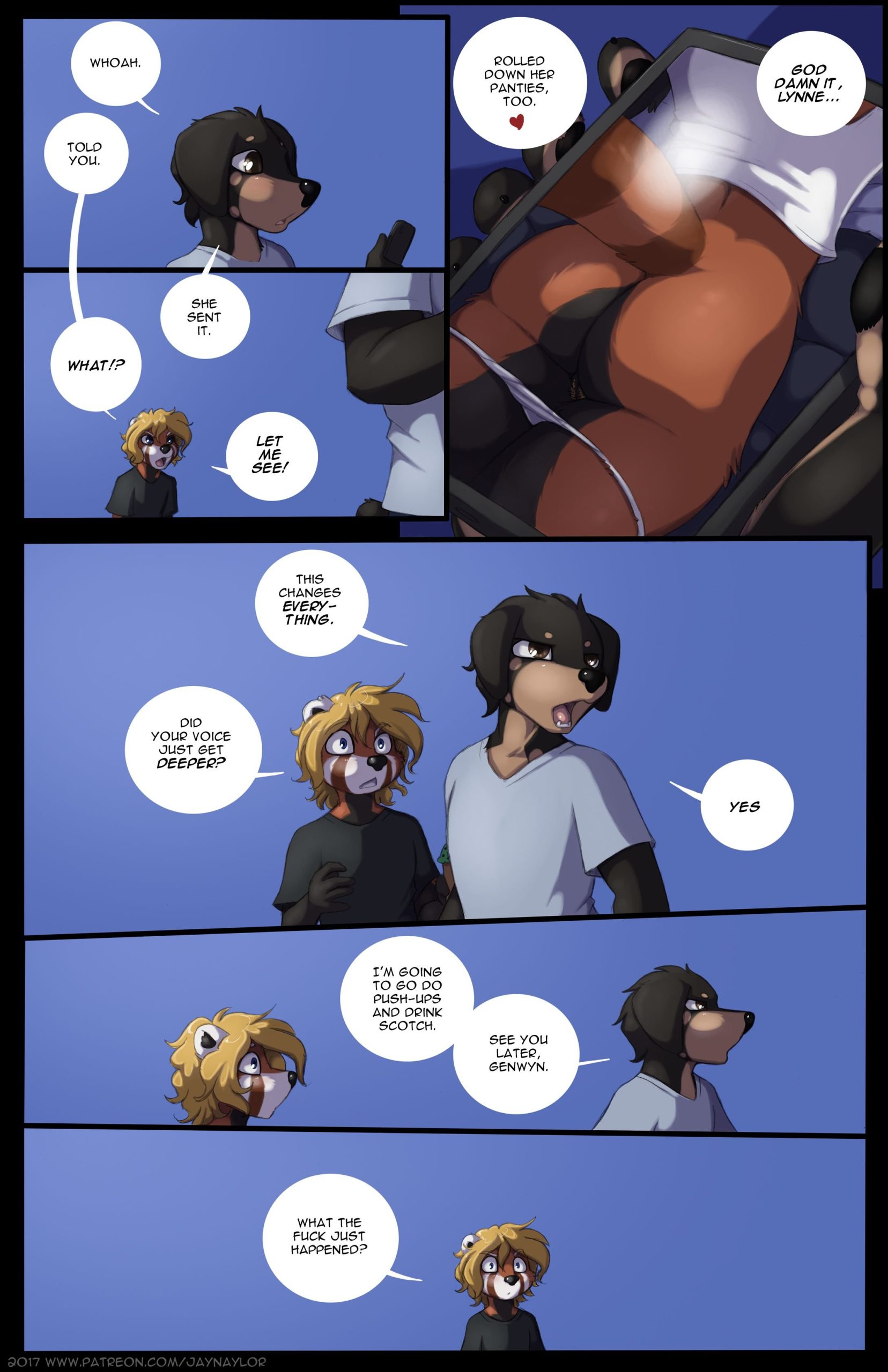 The Awakening - Chapter 1