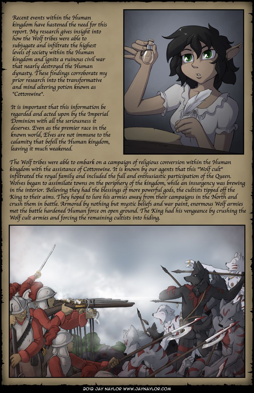 The Cottonwine Field Notes - Chapter 1