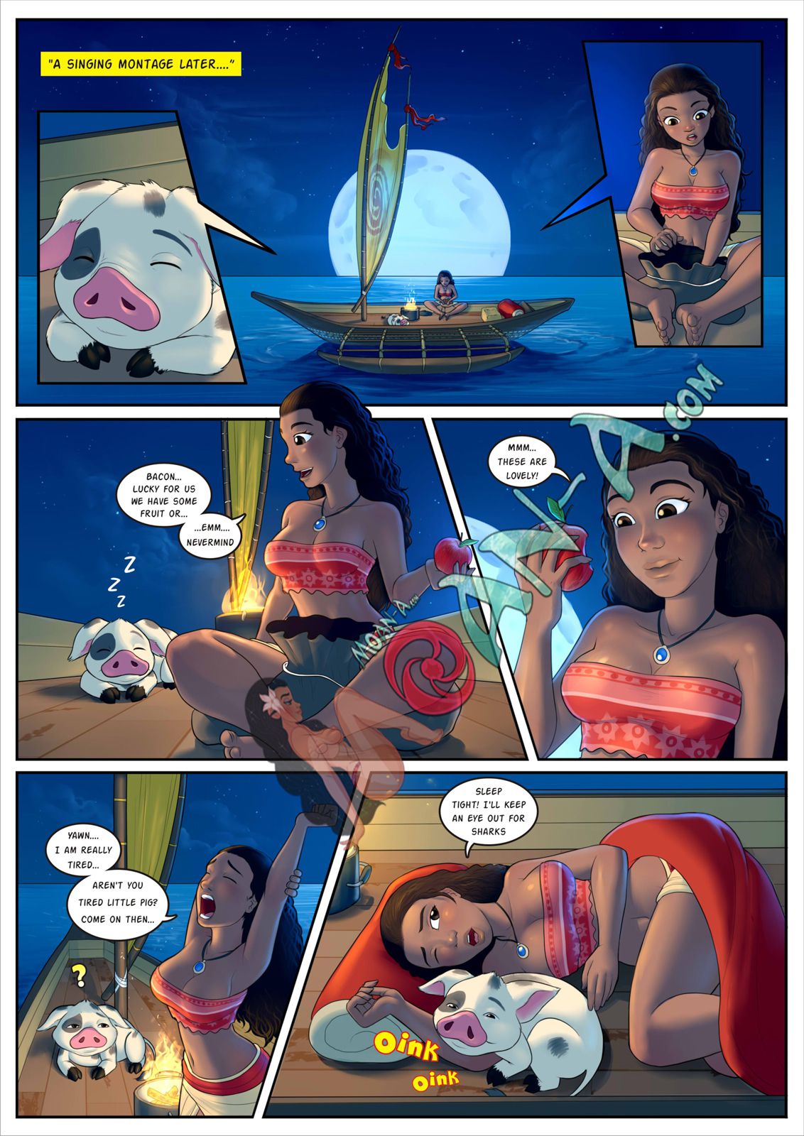 Moan Island (1-3) - Chapter 2