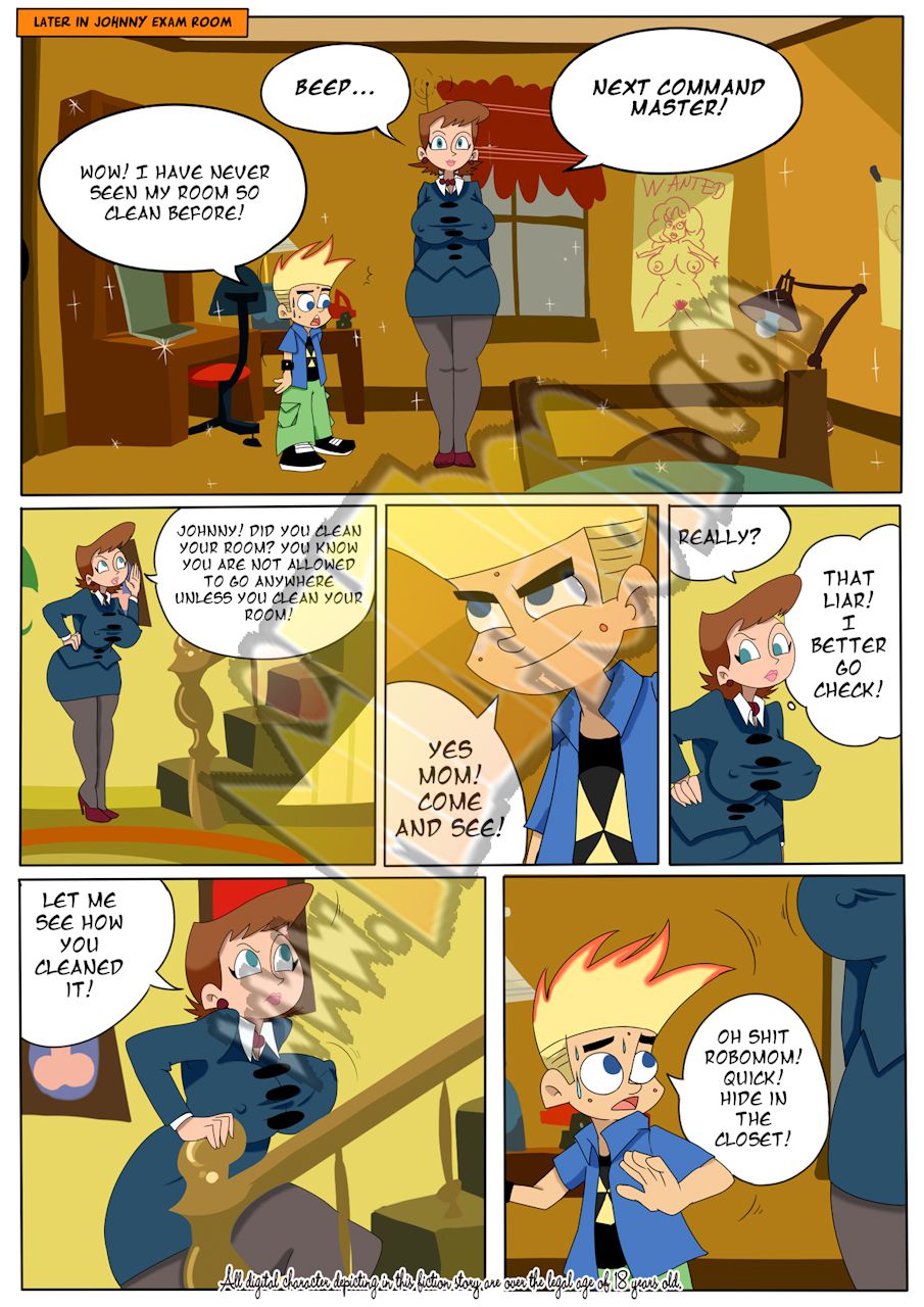 Johnny Exam - Chapter 1
