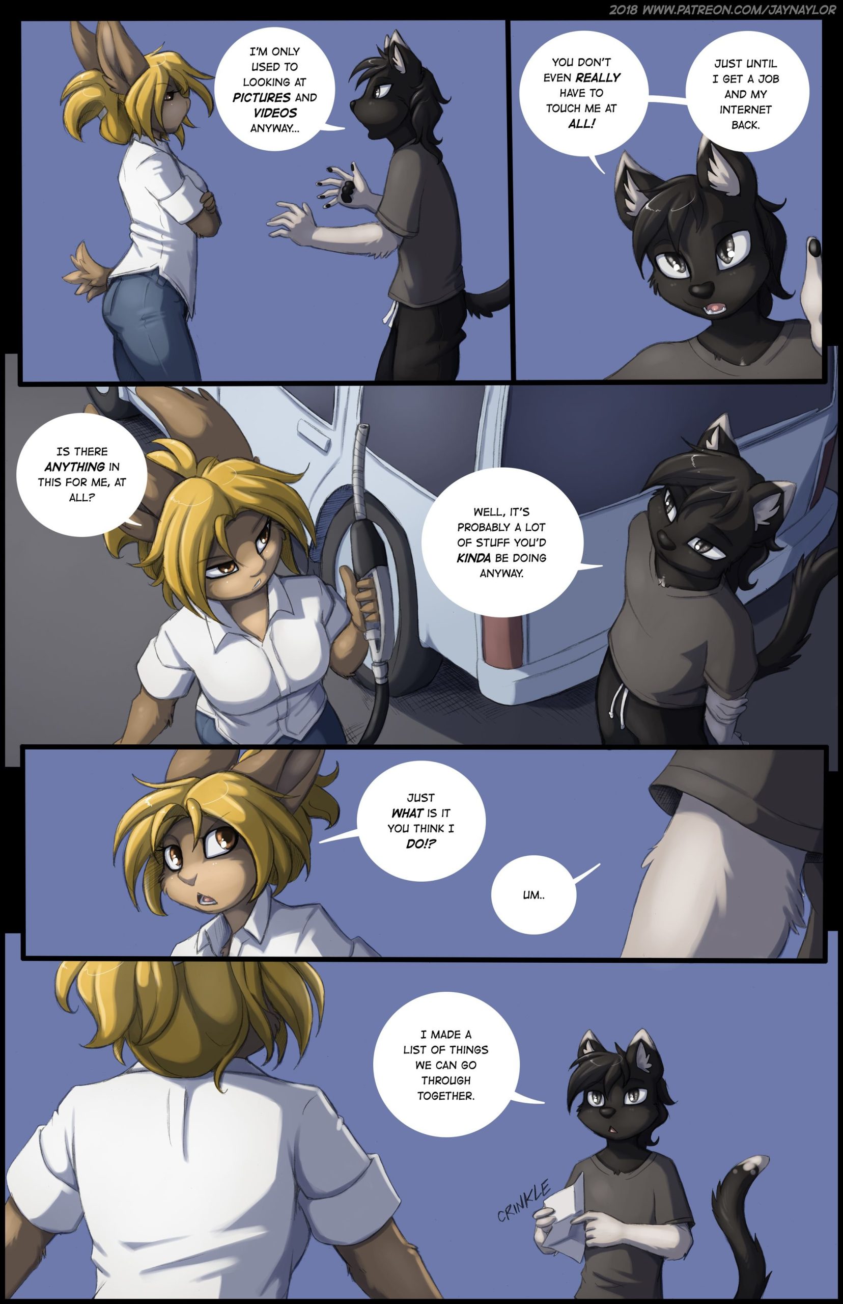 Offline (1-2) - Chapter 1