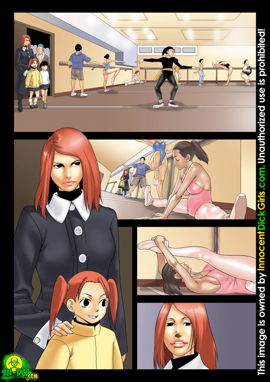 Ballet Class - Chapter 1