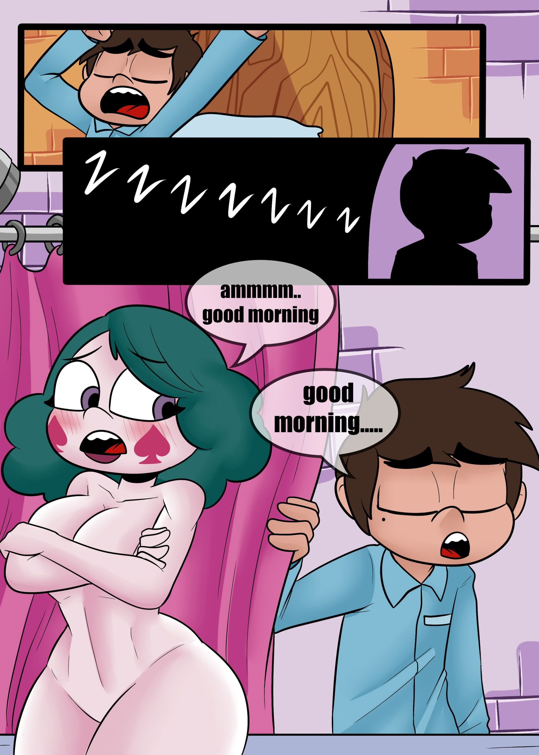 Eclipsa in the shower - Chapter 1