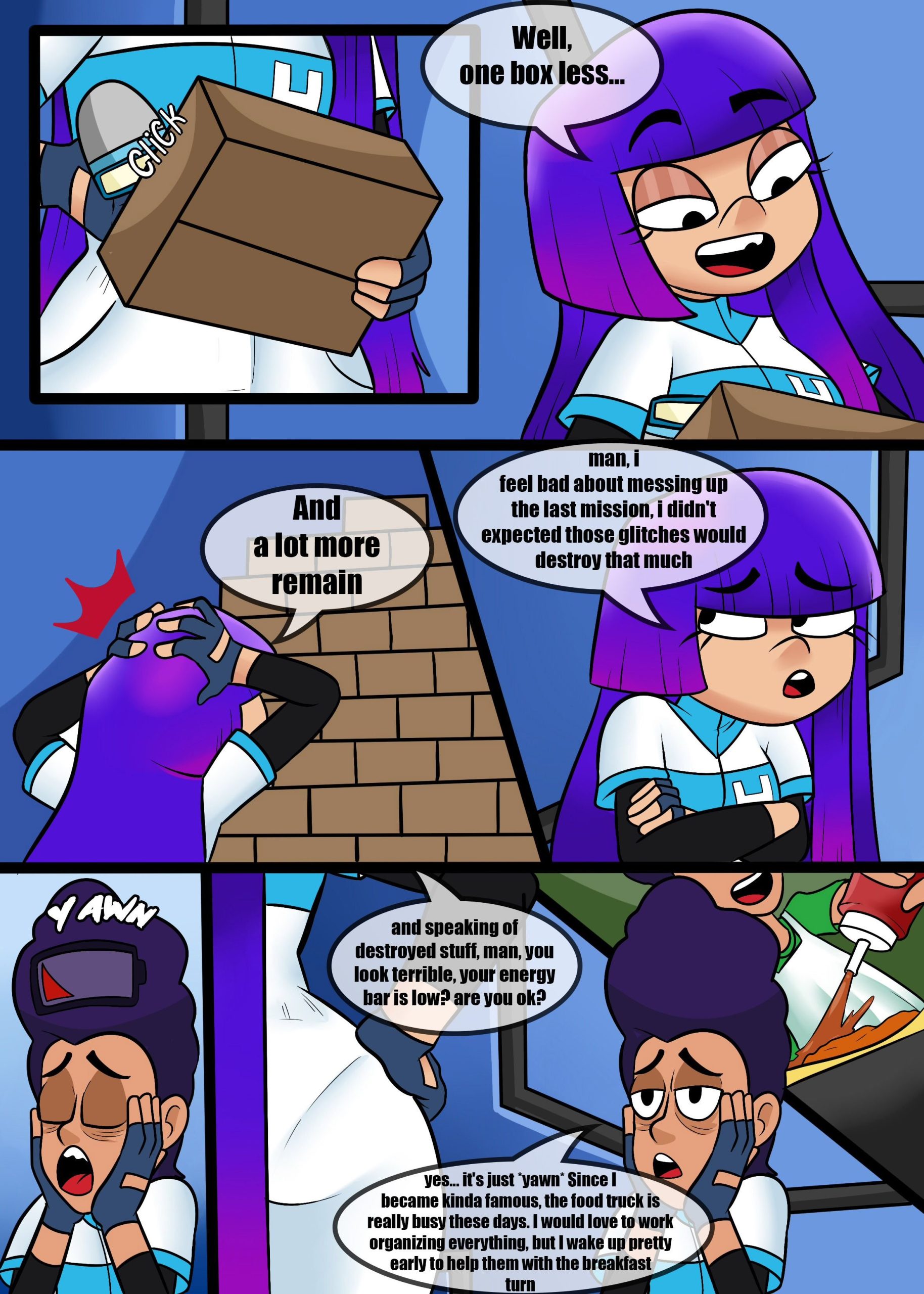 Me-K Clones - Chapter 1