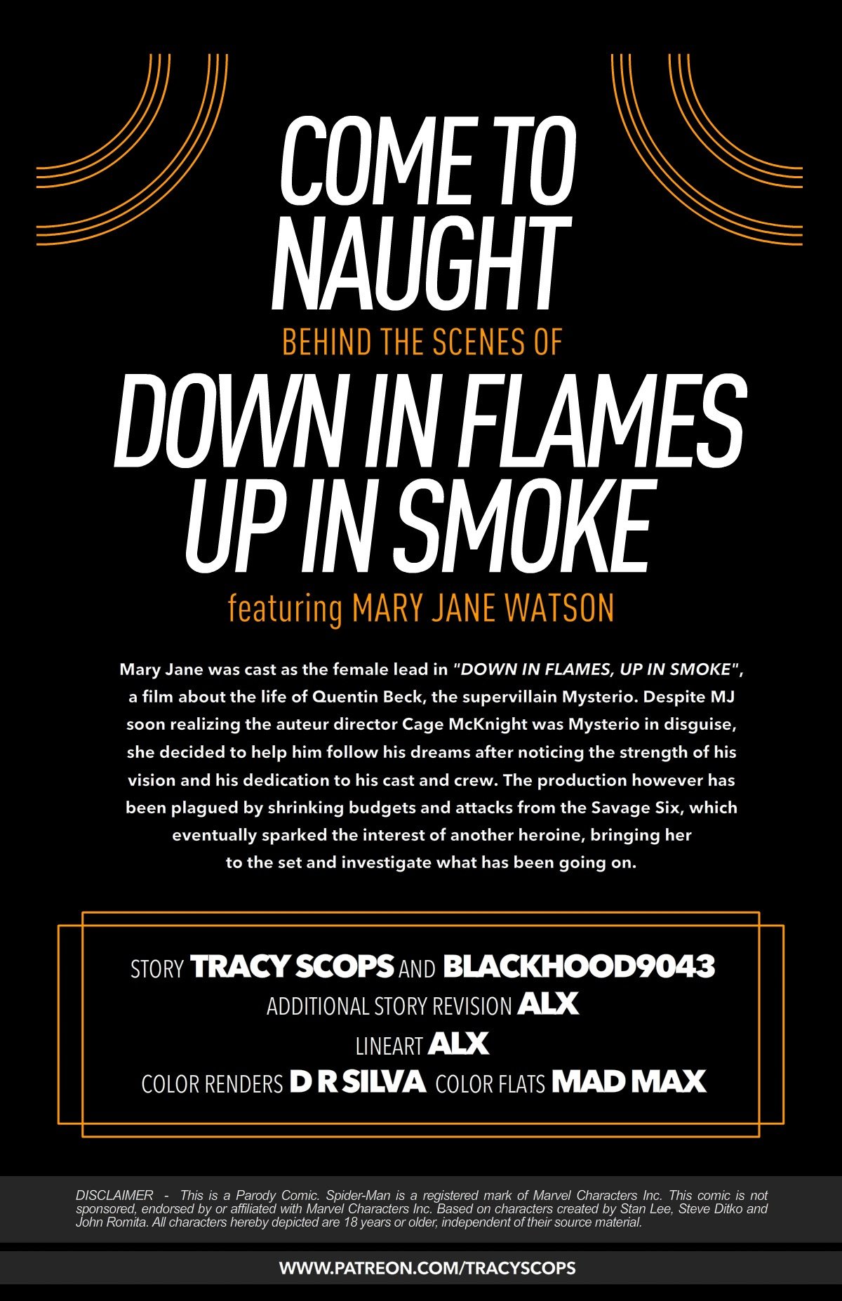 Come To Naught - Chapter 1
