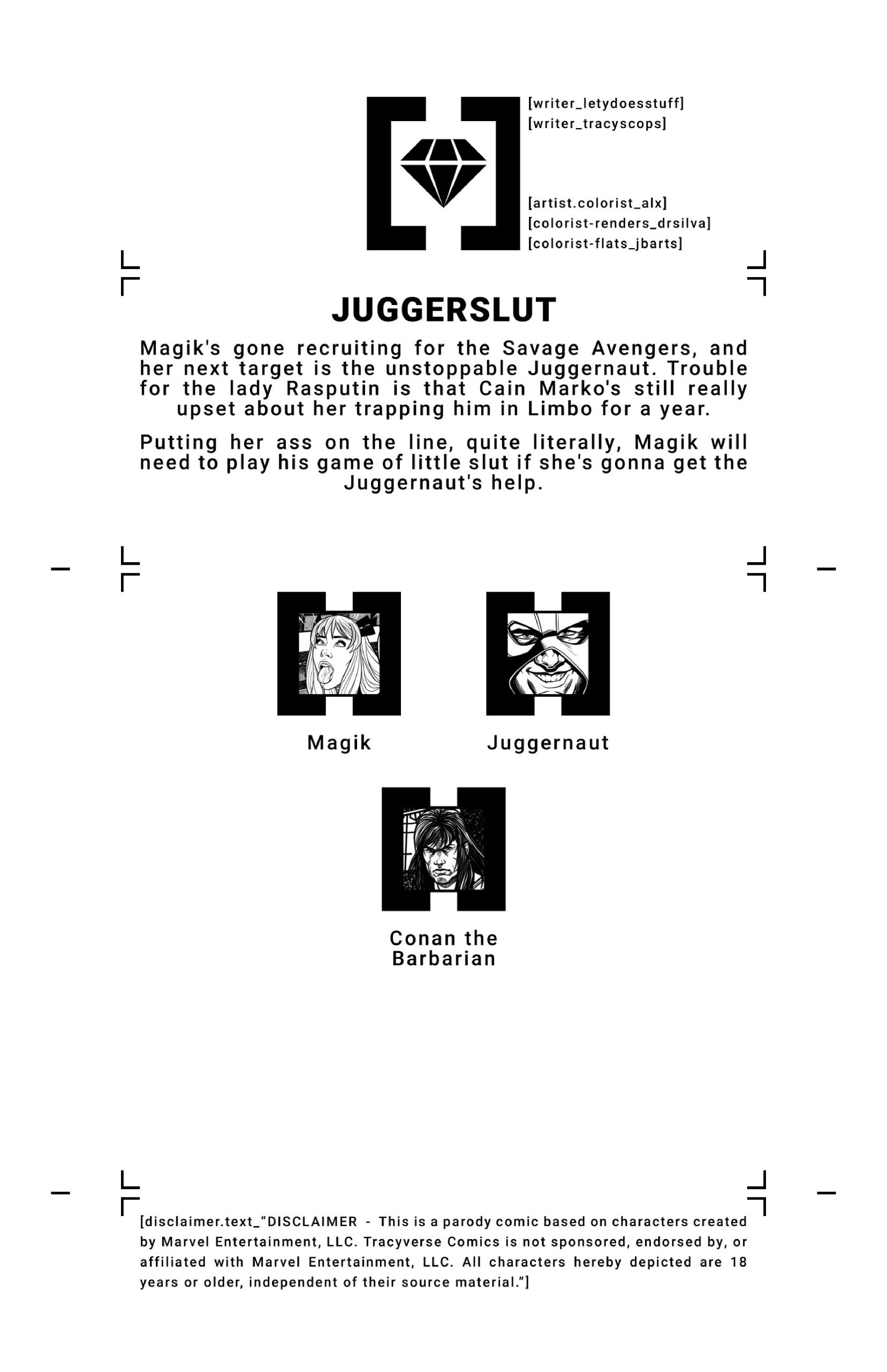 House Of XXX – Jugger Slut (1-2) - Chapter 1