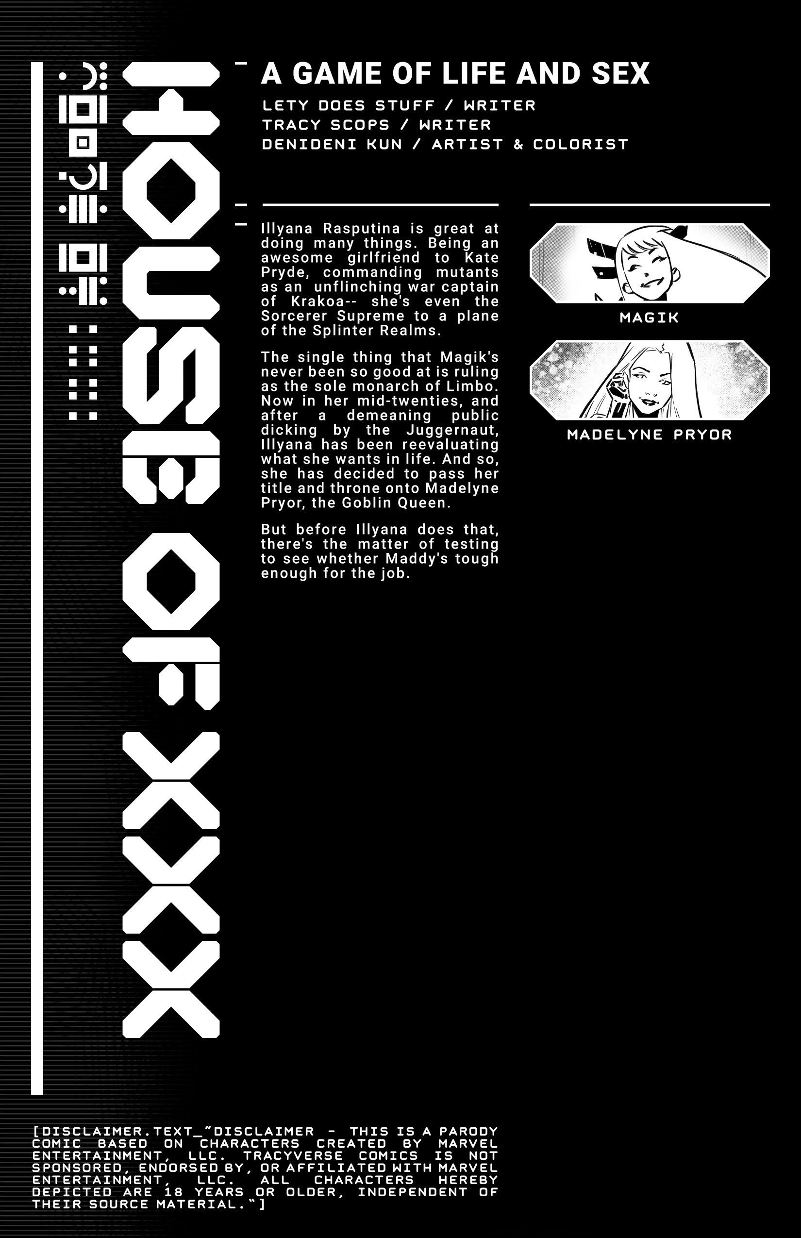 House Of XXX – Jugger Slut (1-2) - Chapter 2