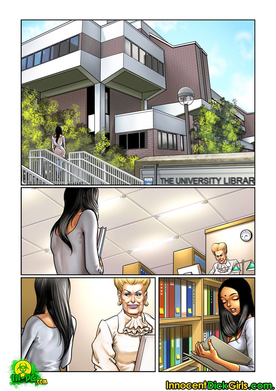 Quiet In The Library – Priya, Kala - Chapter 1