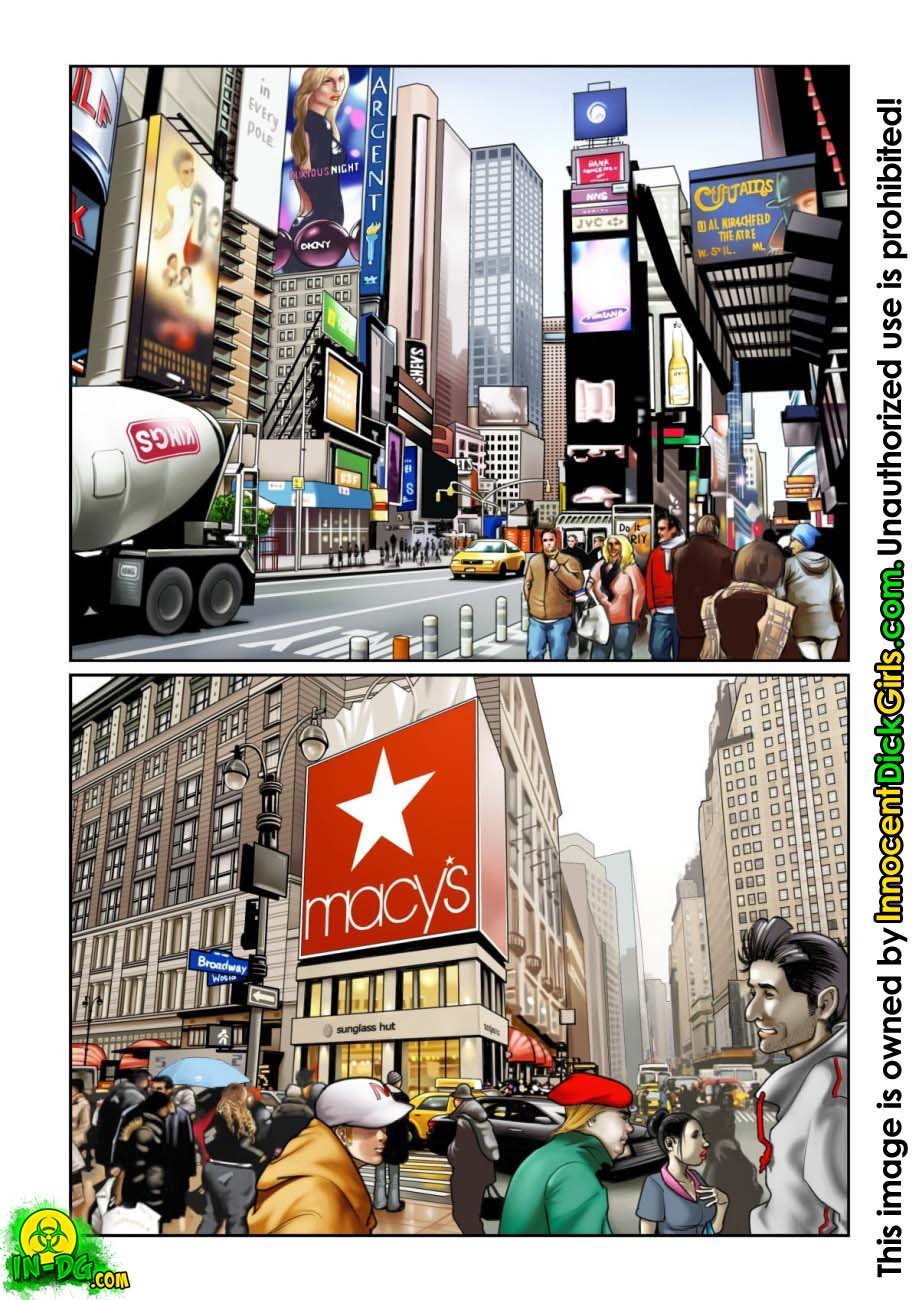 Santa’s Little Humpers – Christine, Amanda - Chapter 1