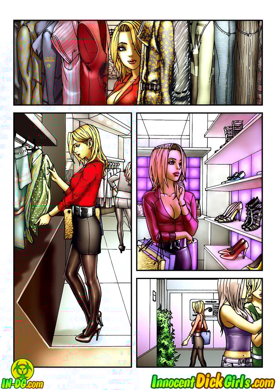 Shopping And Dinner – Christine - Chapter 1