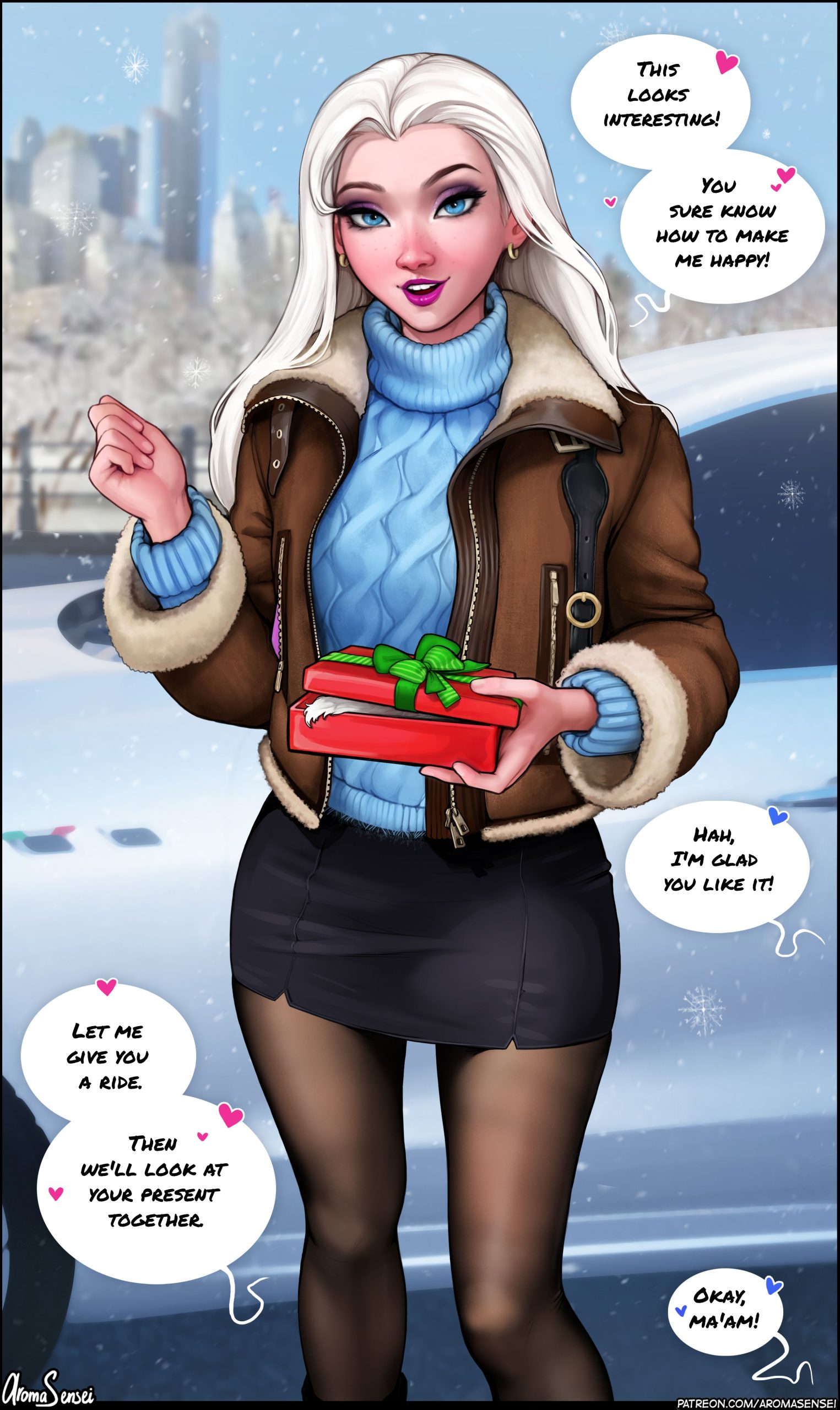 X-Mas Present For Elsa (1-3) - Chapter 2