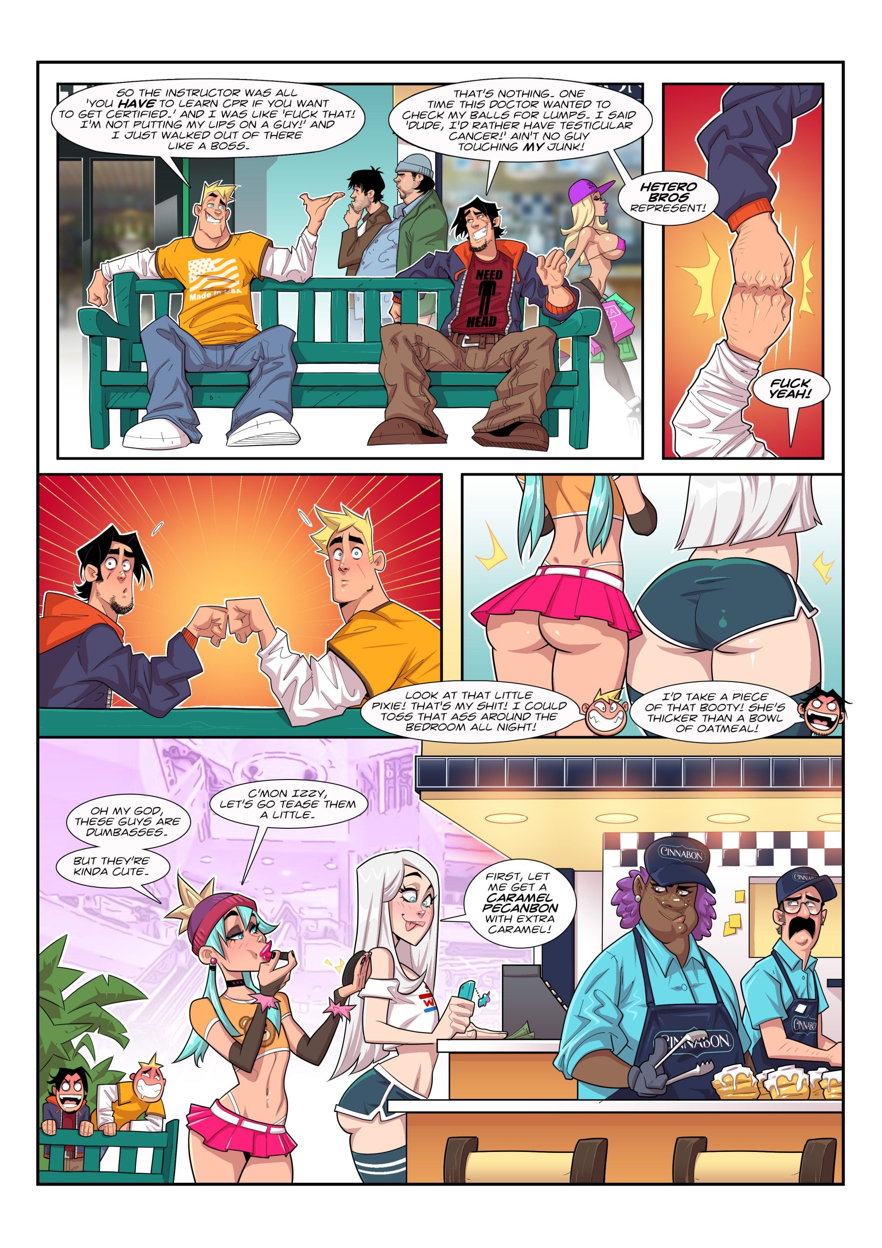 Dire Straights (1-2) - Chapter 1