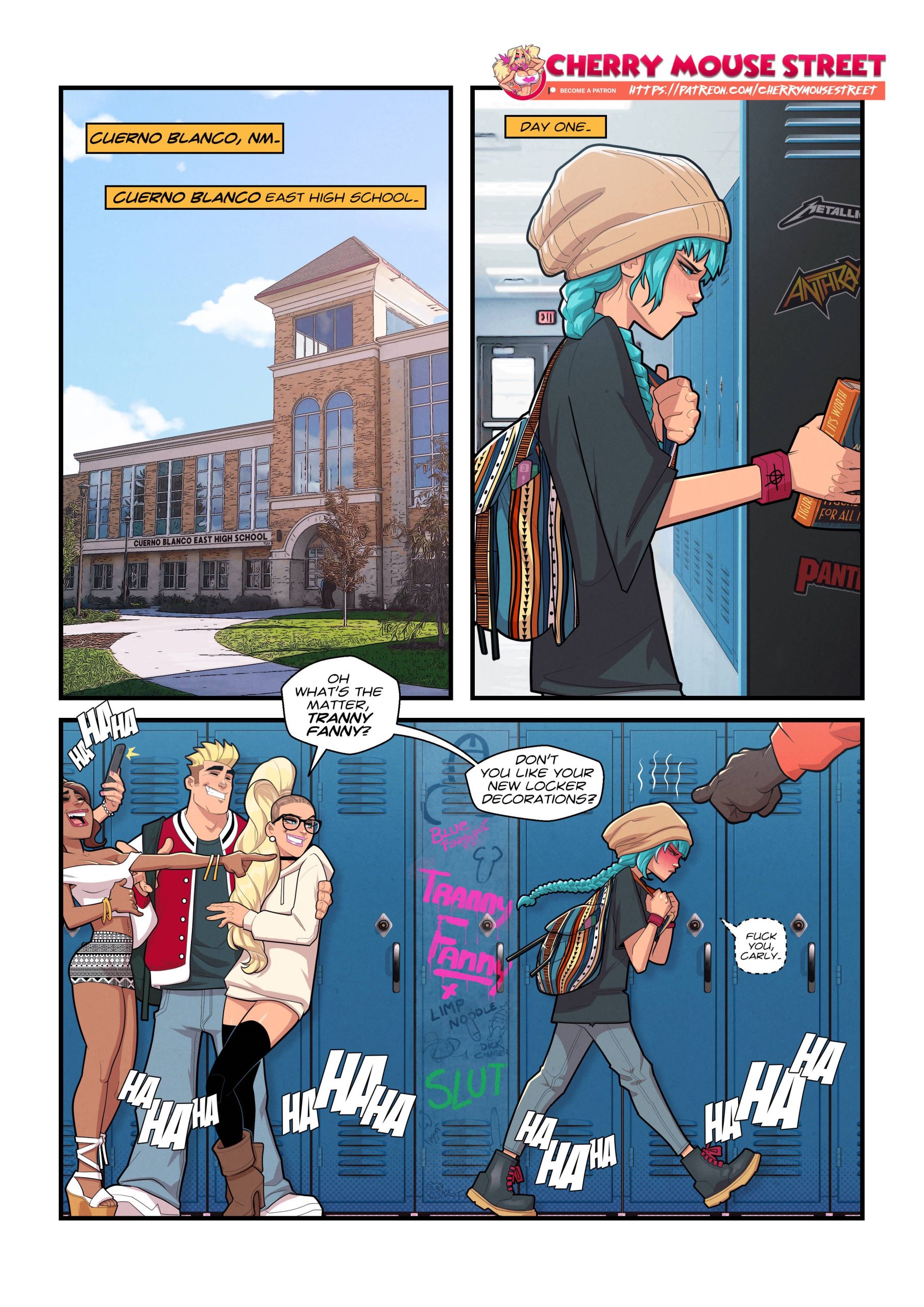 Fanny (1-2) - Chapter 1