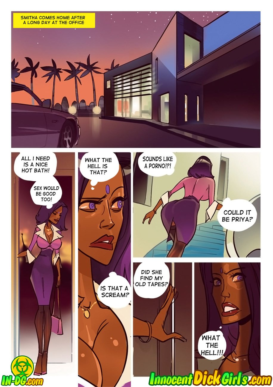 Smitha Goes EMO! – Priya, Smitha - Chapter 1
