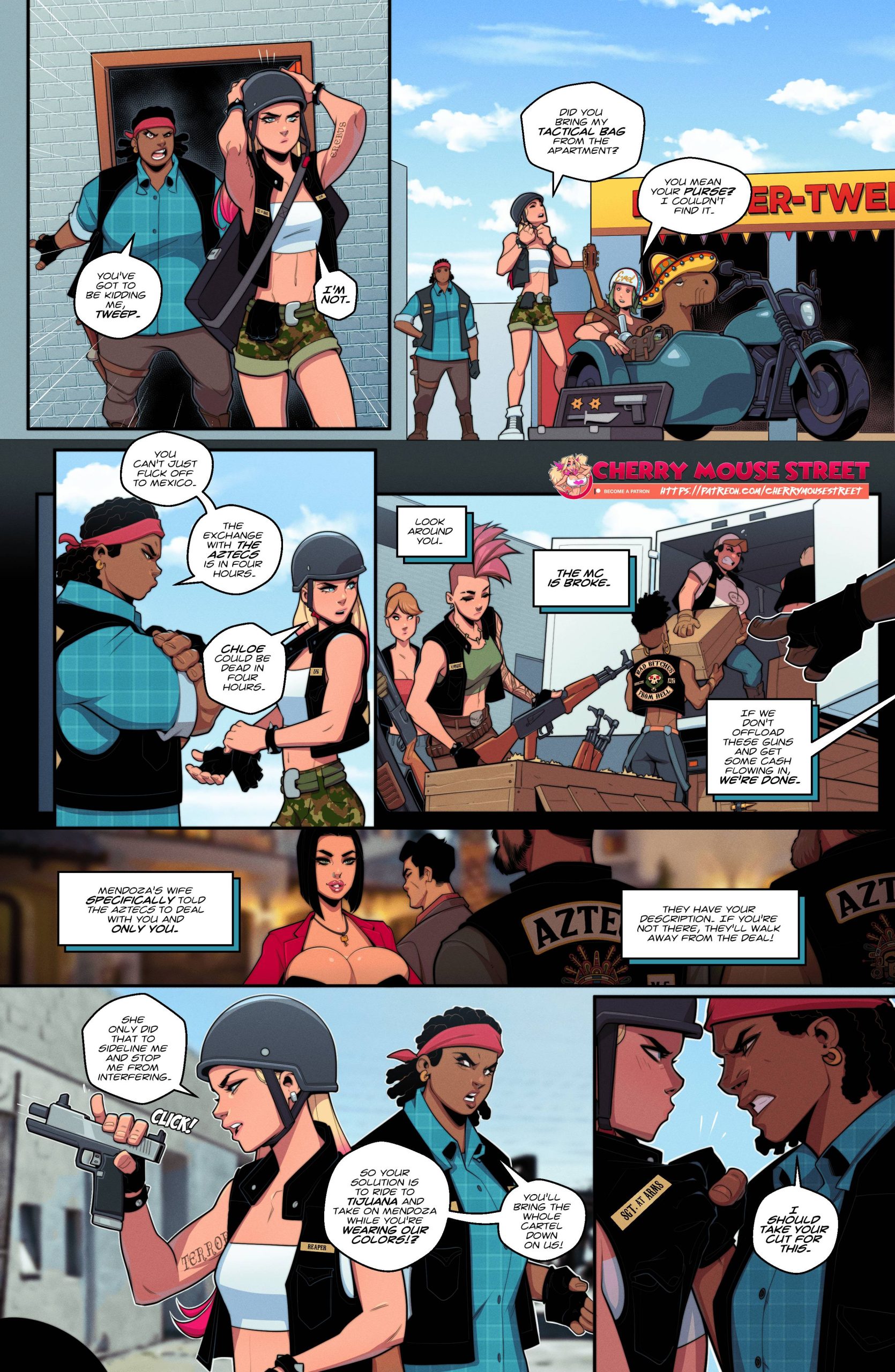 The Replacement Blonde - Chapter 1