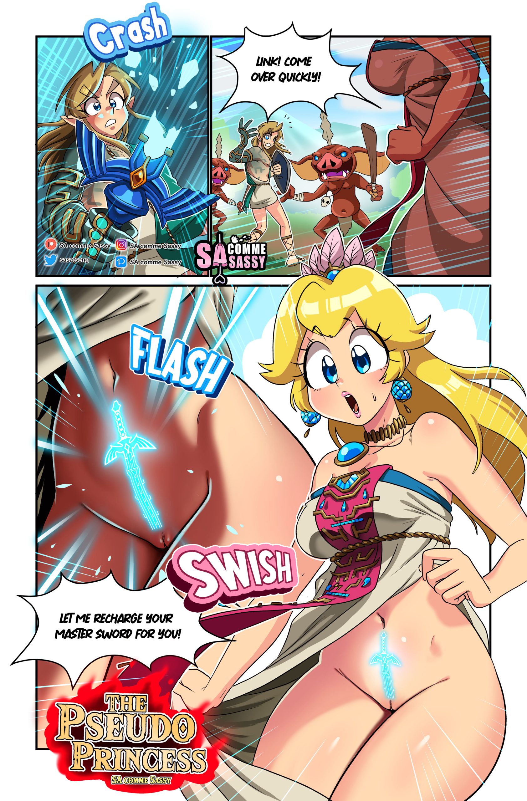 The Pseudo Princess - Chapter 1